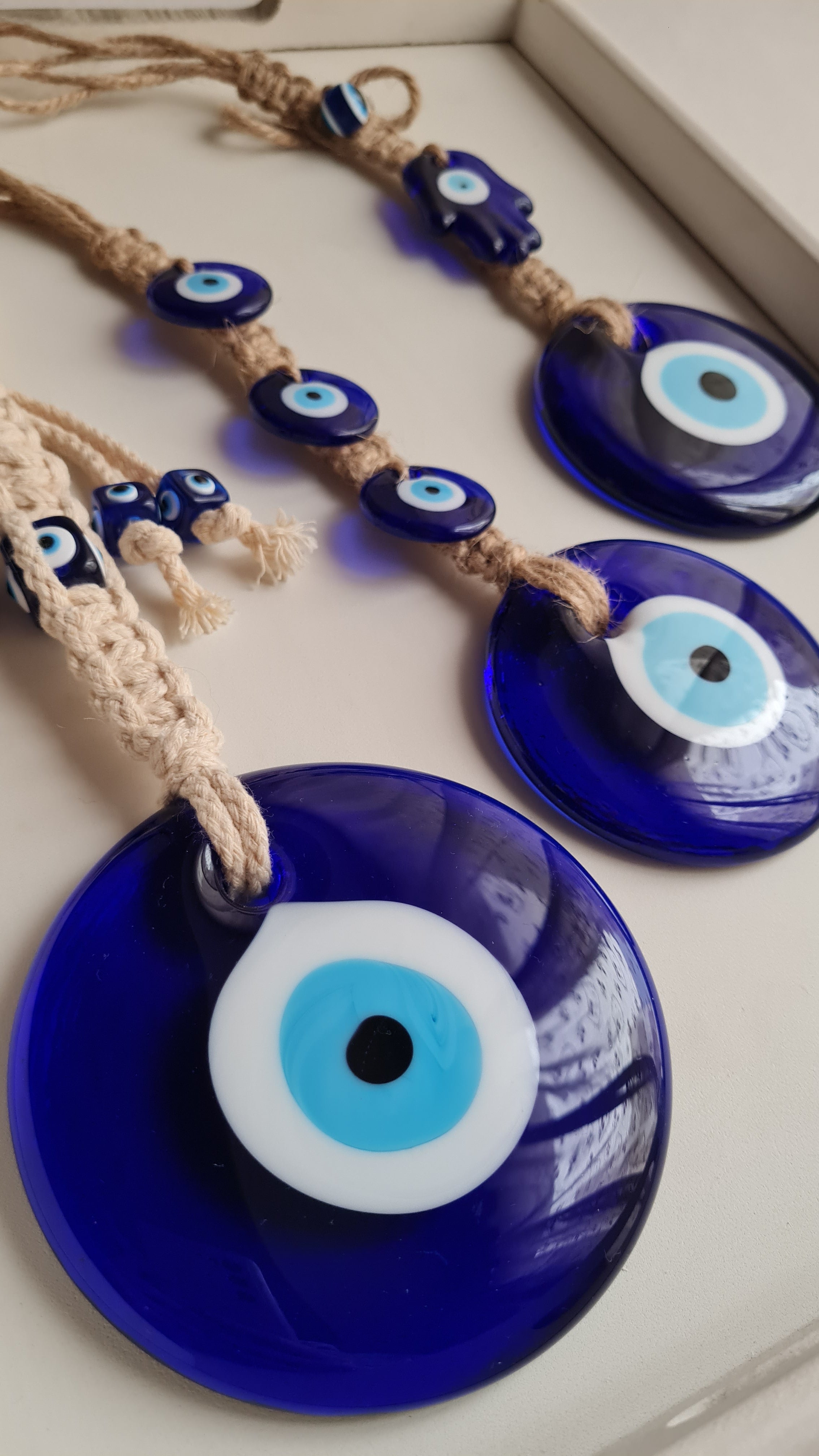 Amuleto Ojo Turco Maxi p/Colgar