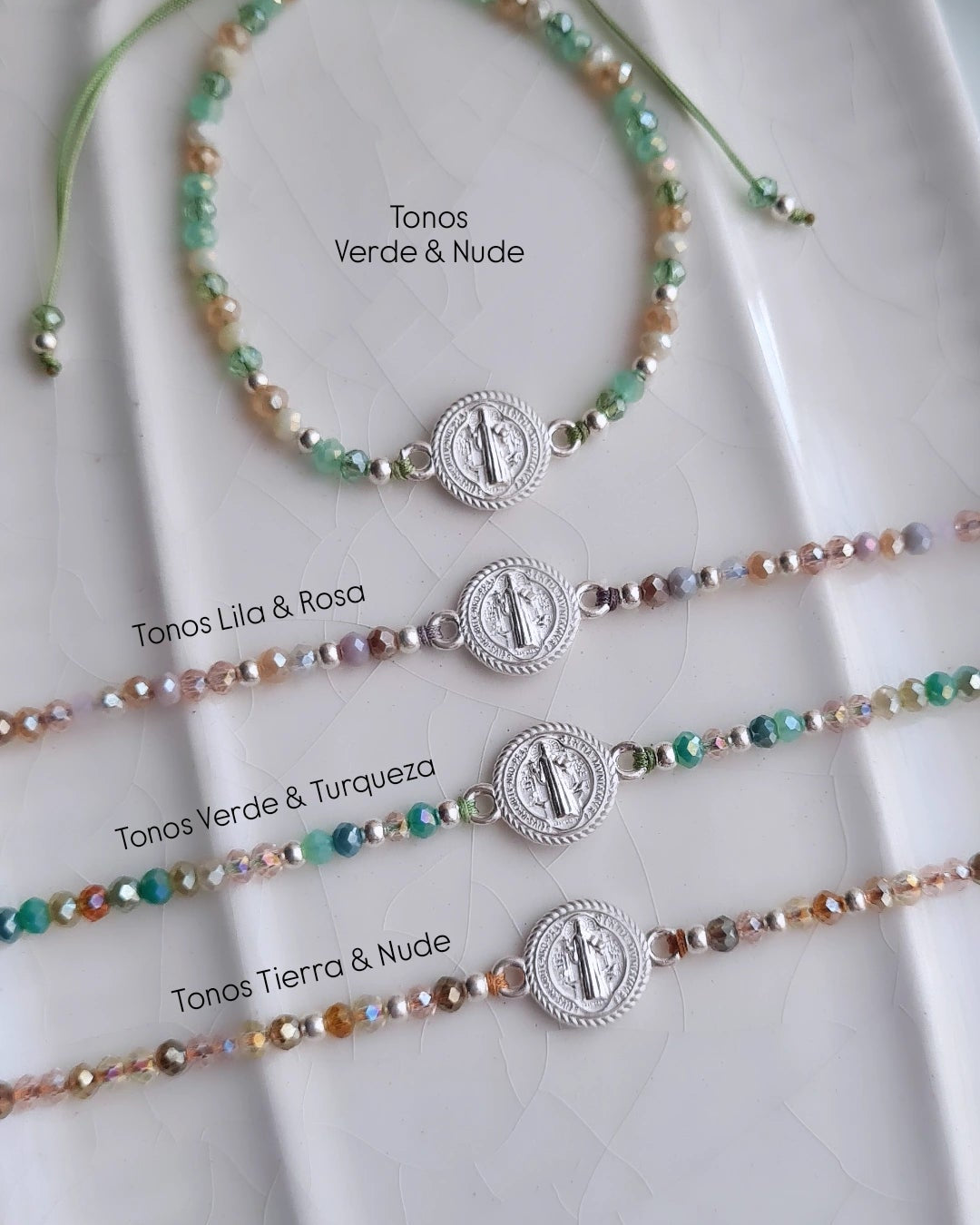 Pulsera San Benito Murano - P925/950