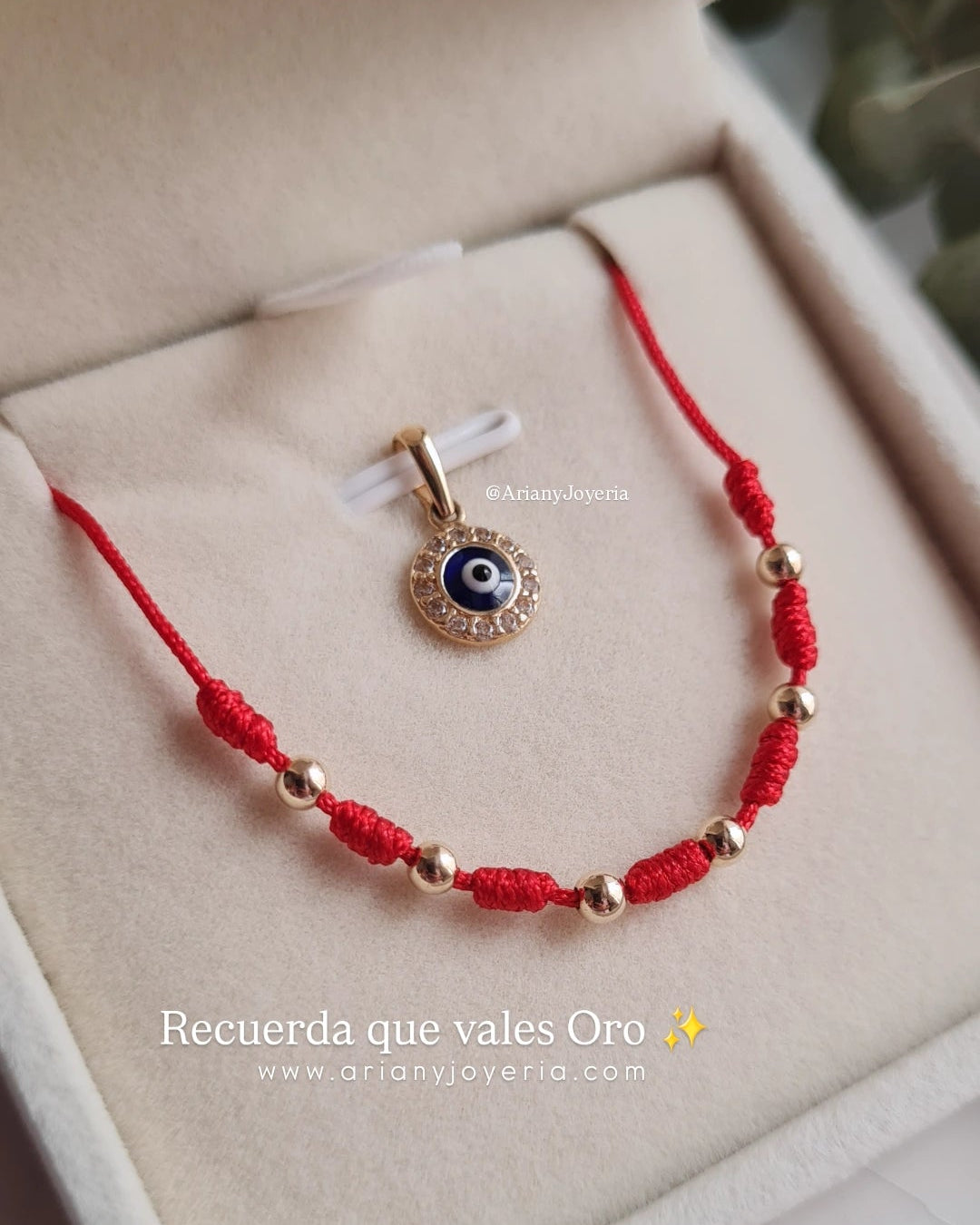 Pulsera 7 Nudos - Oro 18k