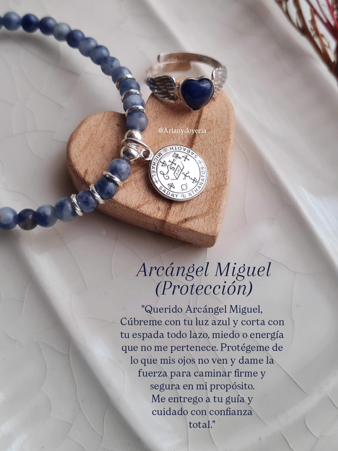 Anillo Protección Arcangel Miguel - P950