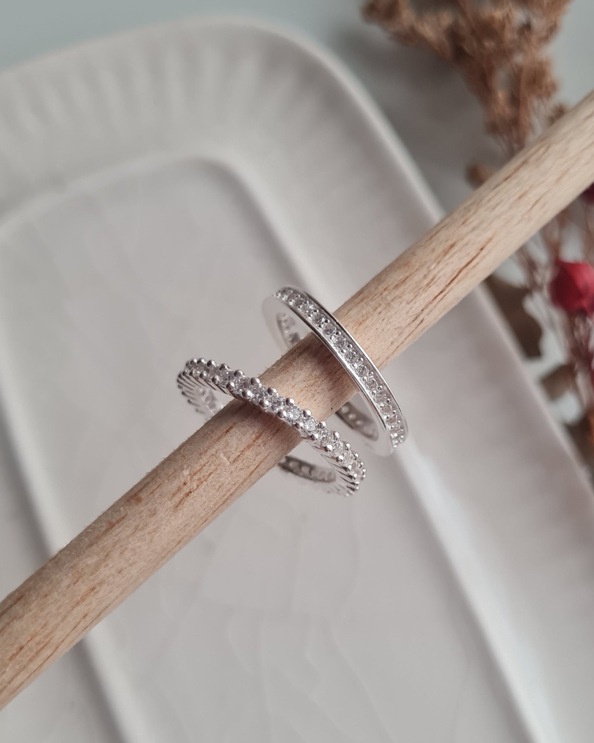 Anillo Riviere con Riel - Italiano - P25