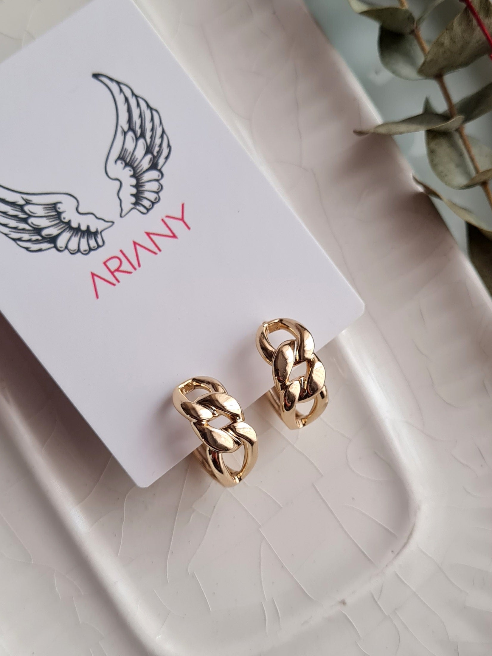 Argollas Cartier - Golden