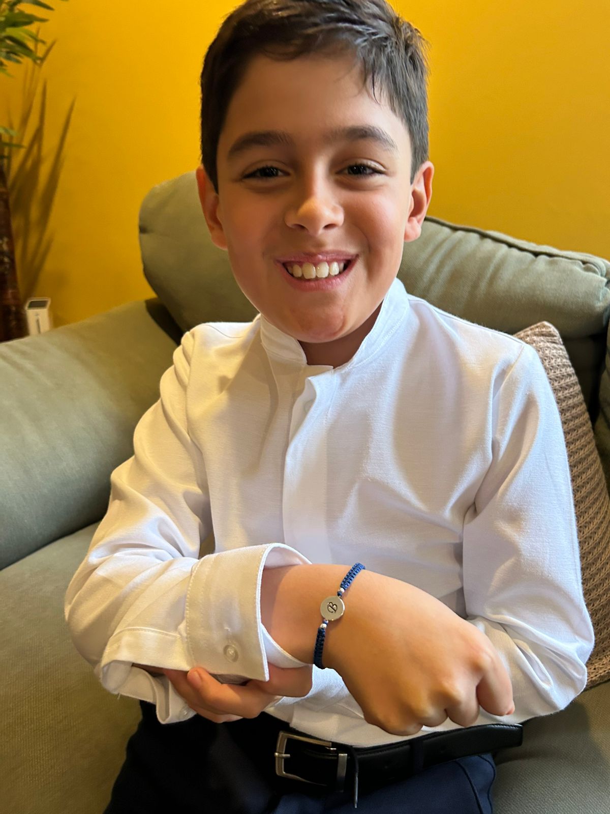 Pulsera Personalizable Tejida - P950