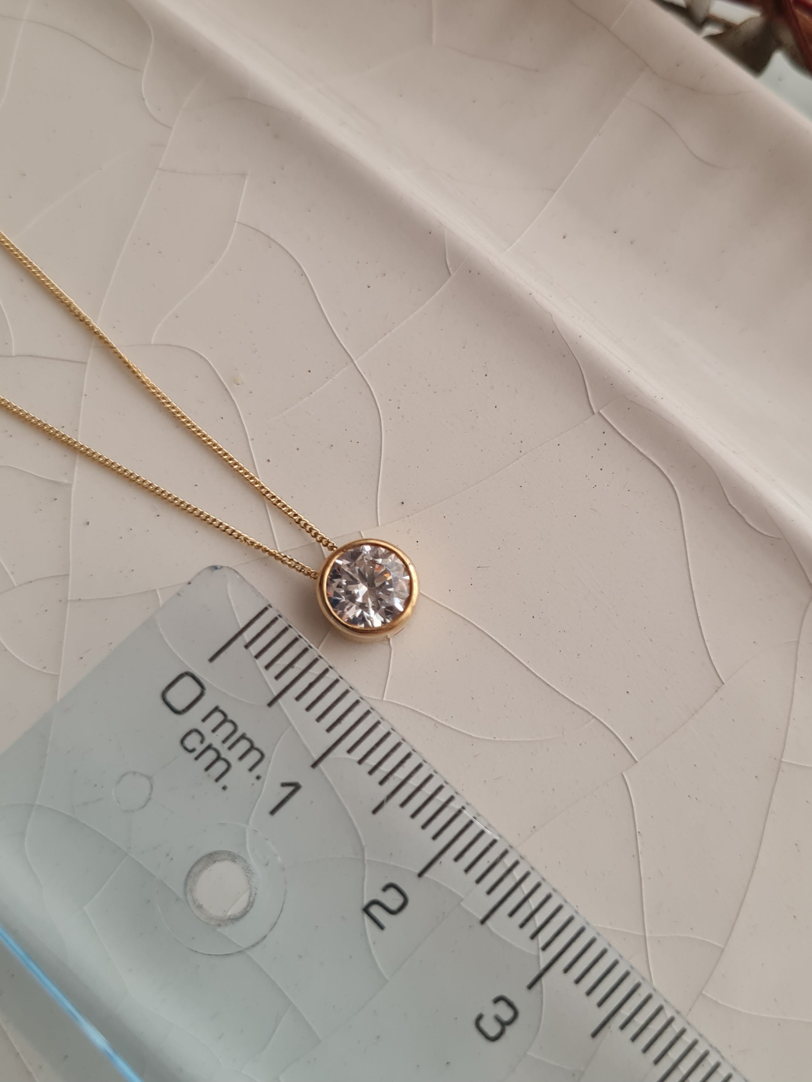 Cadena Punto de Luz Classic  - Oro 18k