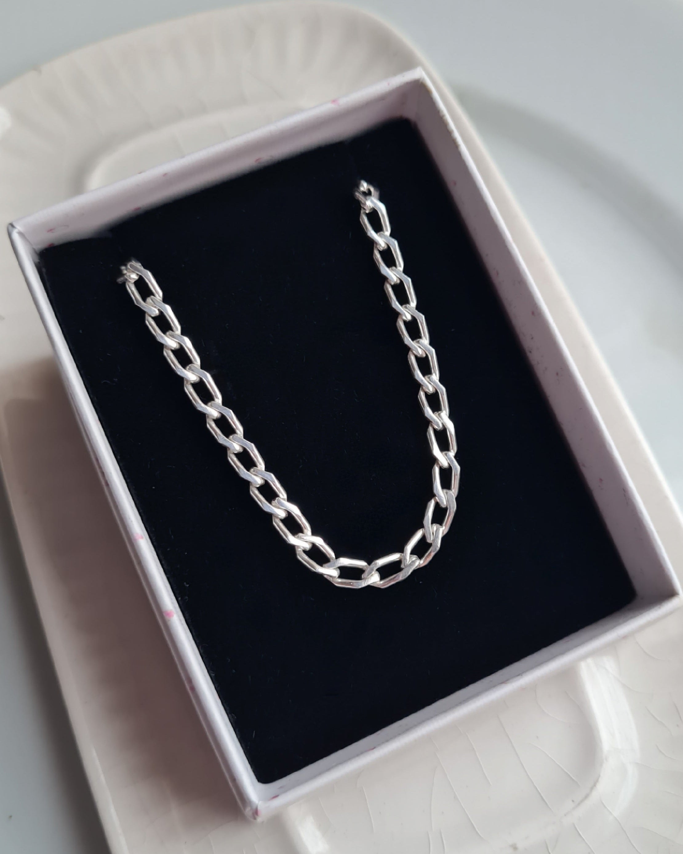 Pulsera Hexagonal 4mm - P950