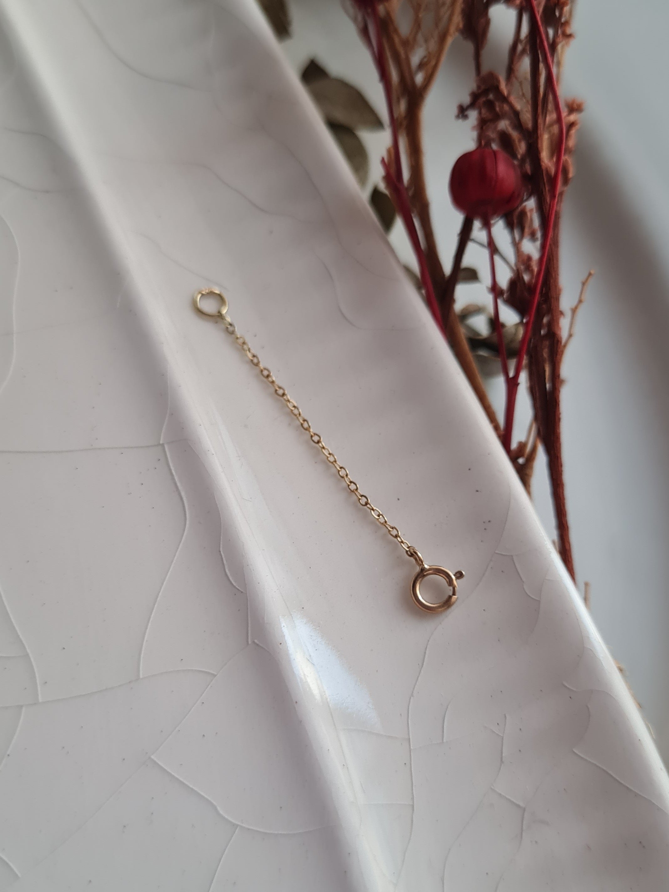 Extensión de Cadena Removible - Oro 18k