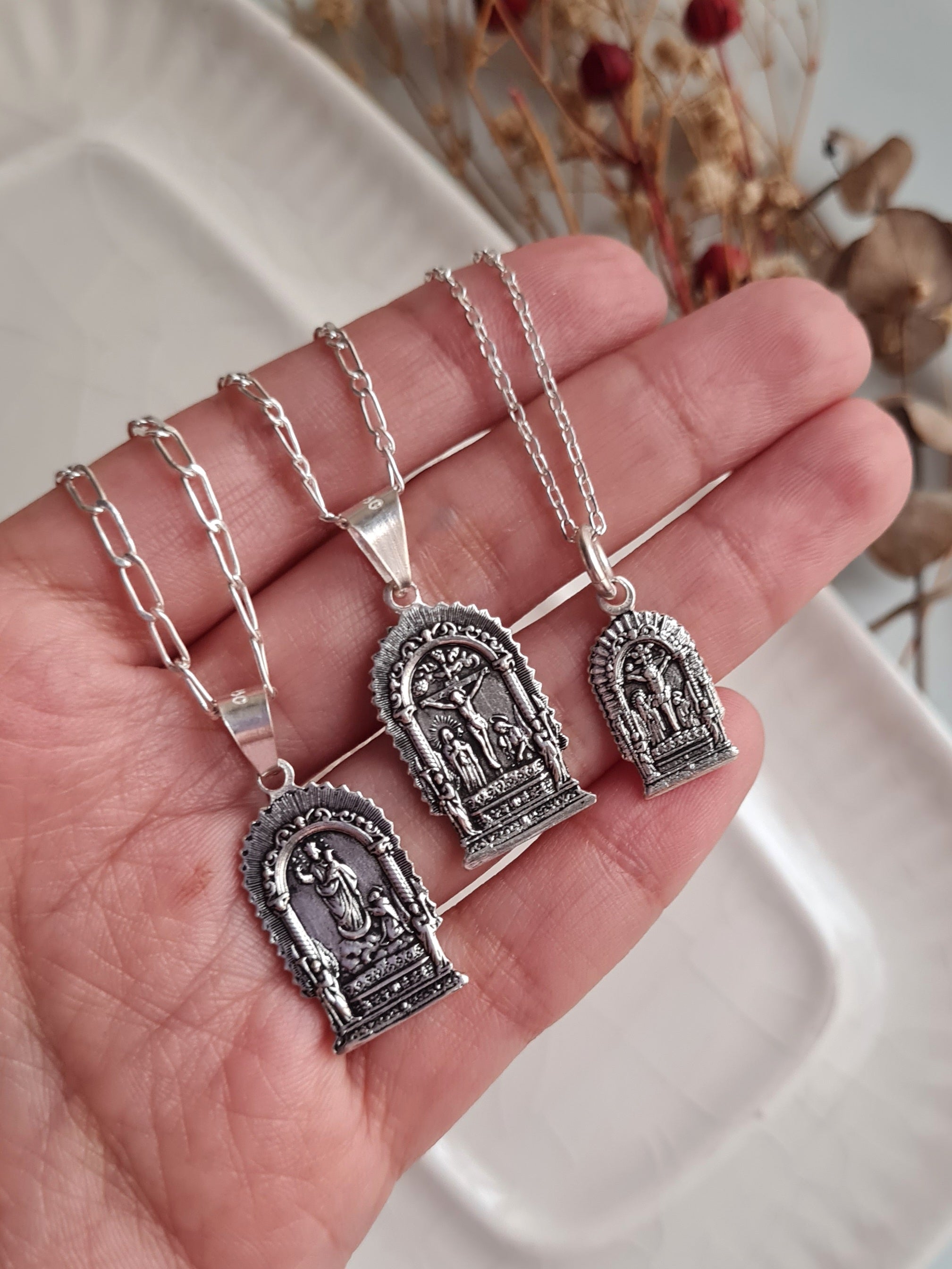 Dije Señor de los Milagros - P950 (Sin cadena)