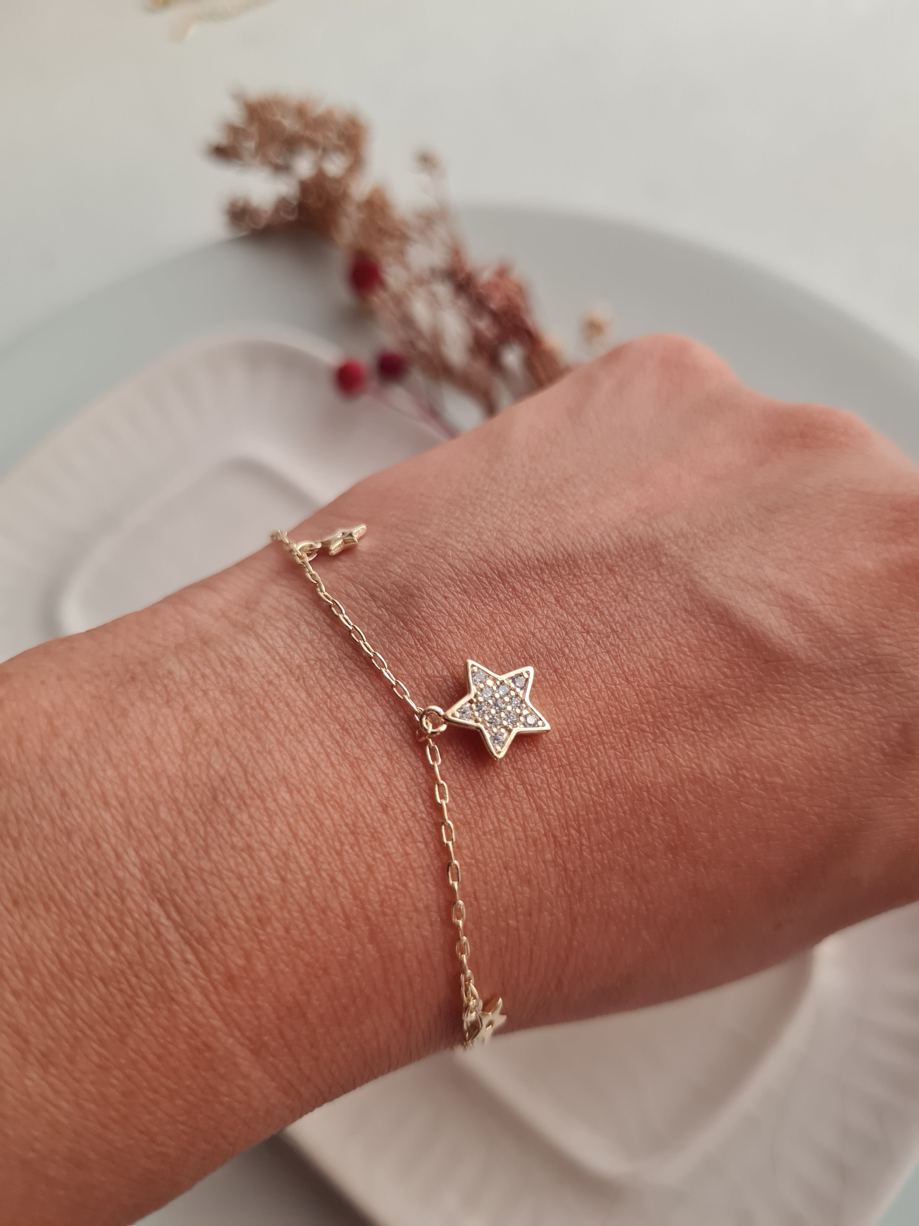 Pulsera Manifiesta & Deseos - Golden