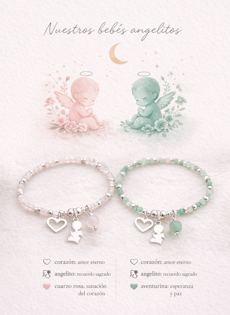 Pulsera Angelito de Mamá - P950