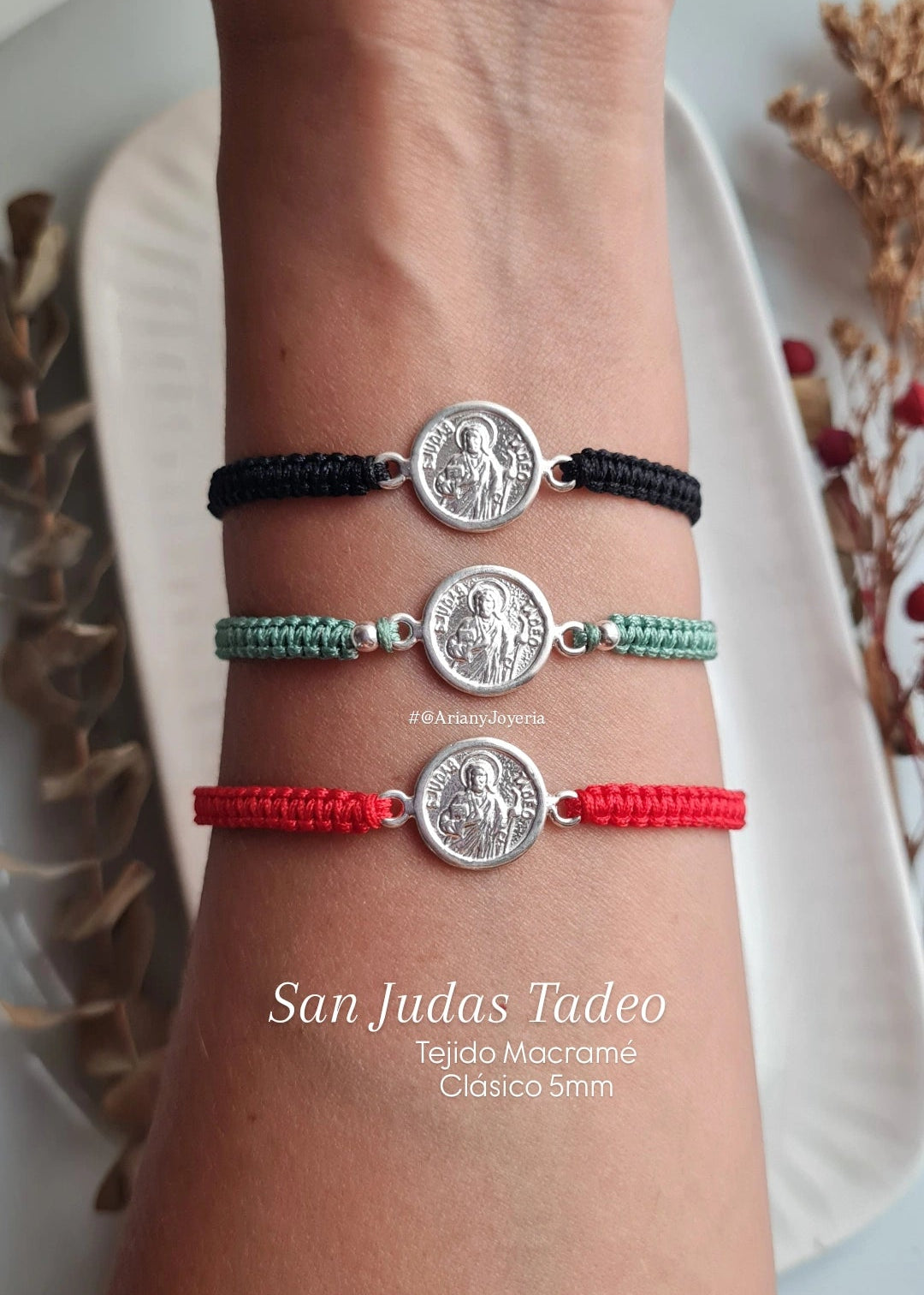 Pulsera San Judas Tadeo - P950