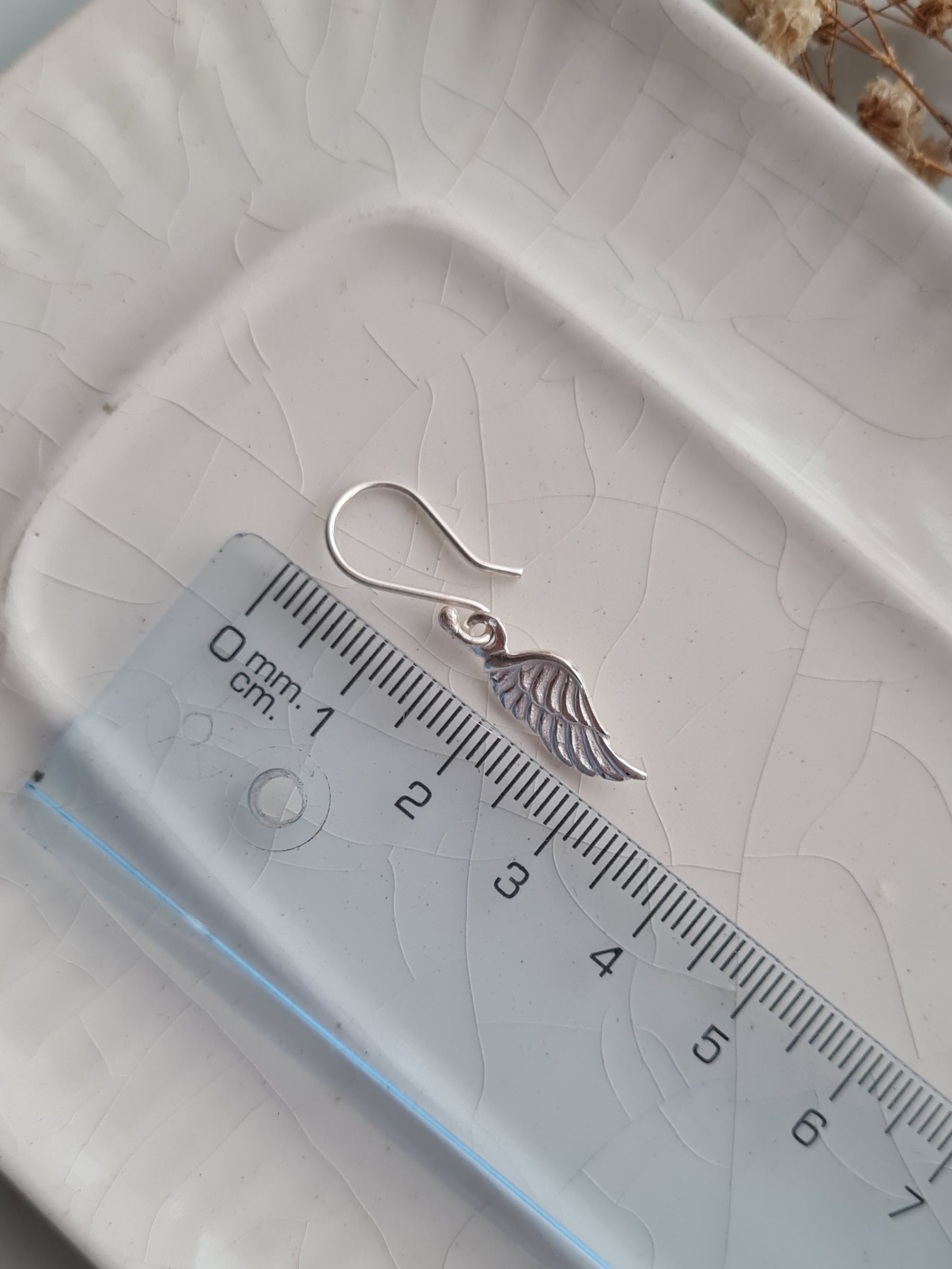 Aretes Alas Colgantes - P950