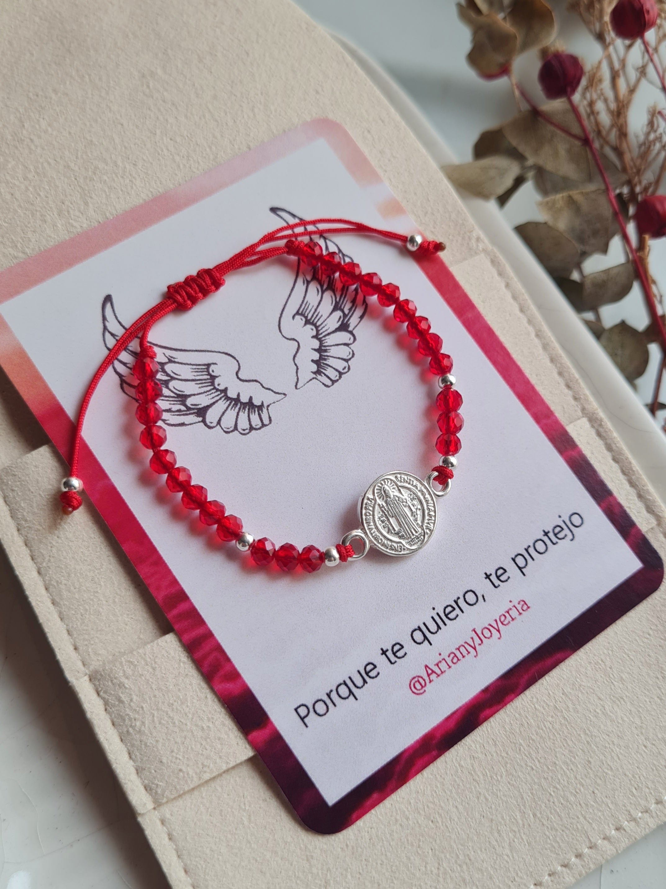 Pulsera San Benito Muranos - P925/950