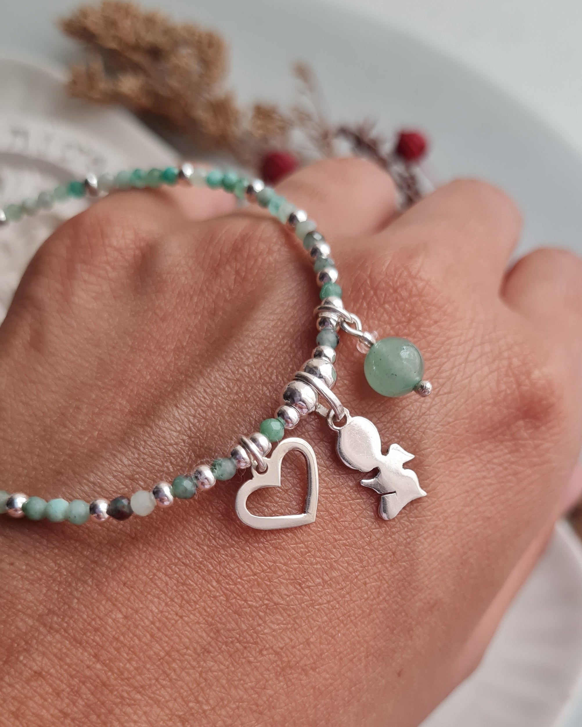 Pulsera Angelito de Mamá - P950