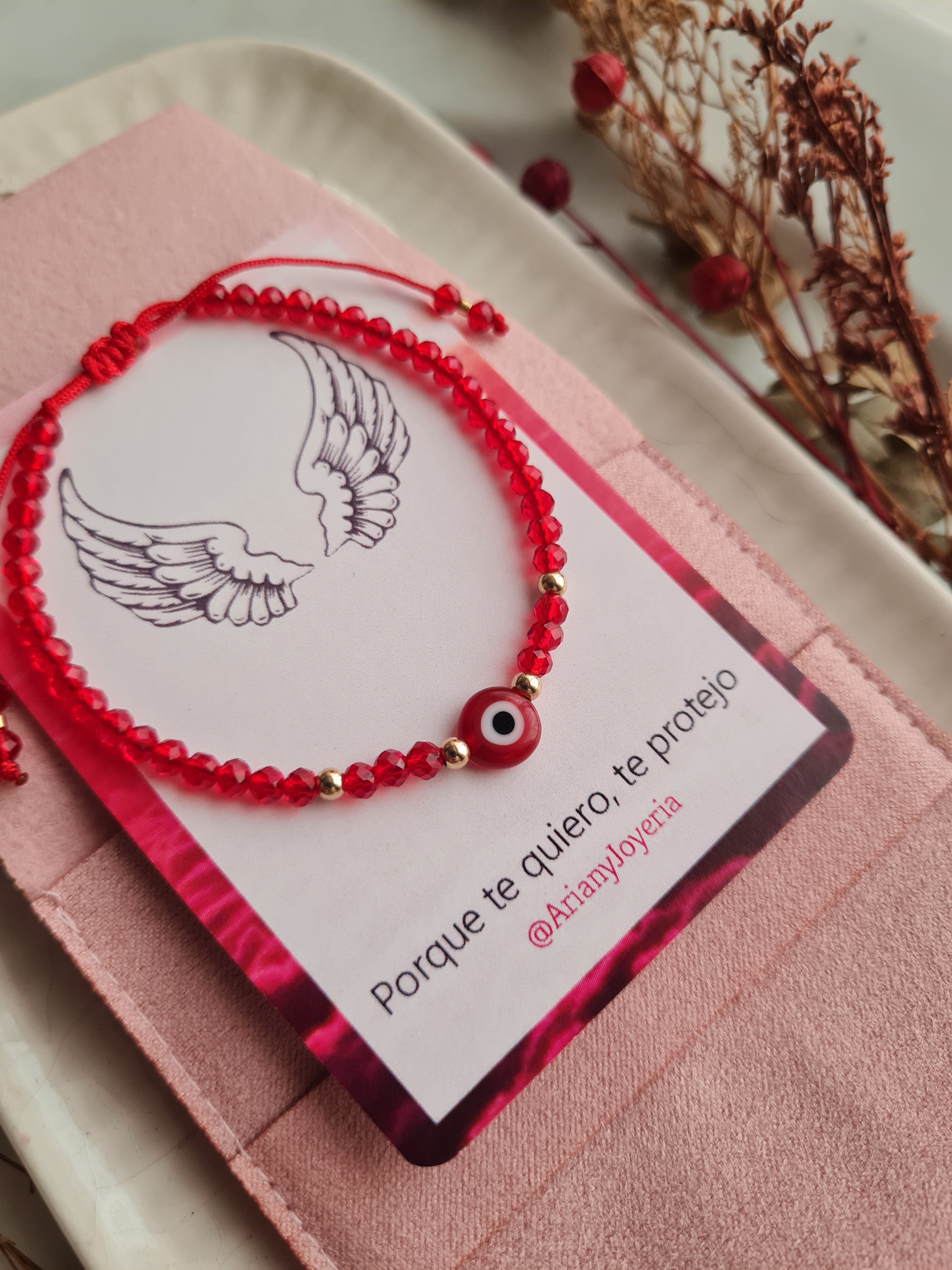 Pulsera Ojo Turco - GF 14k