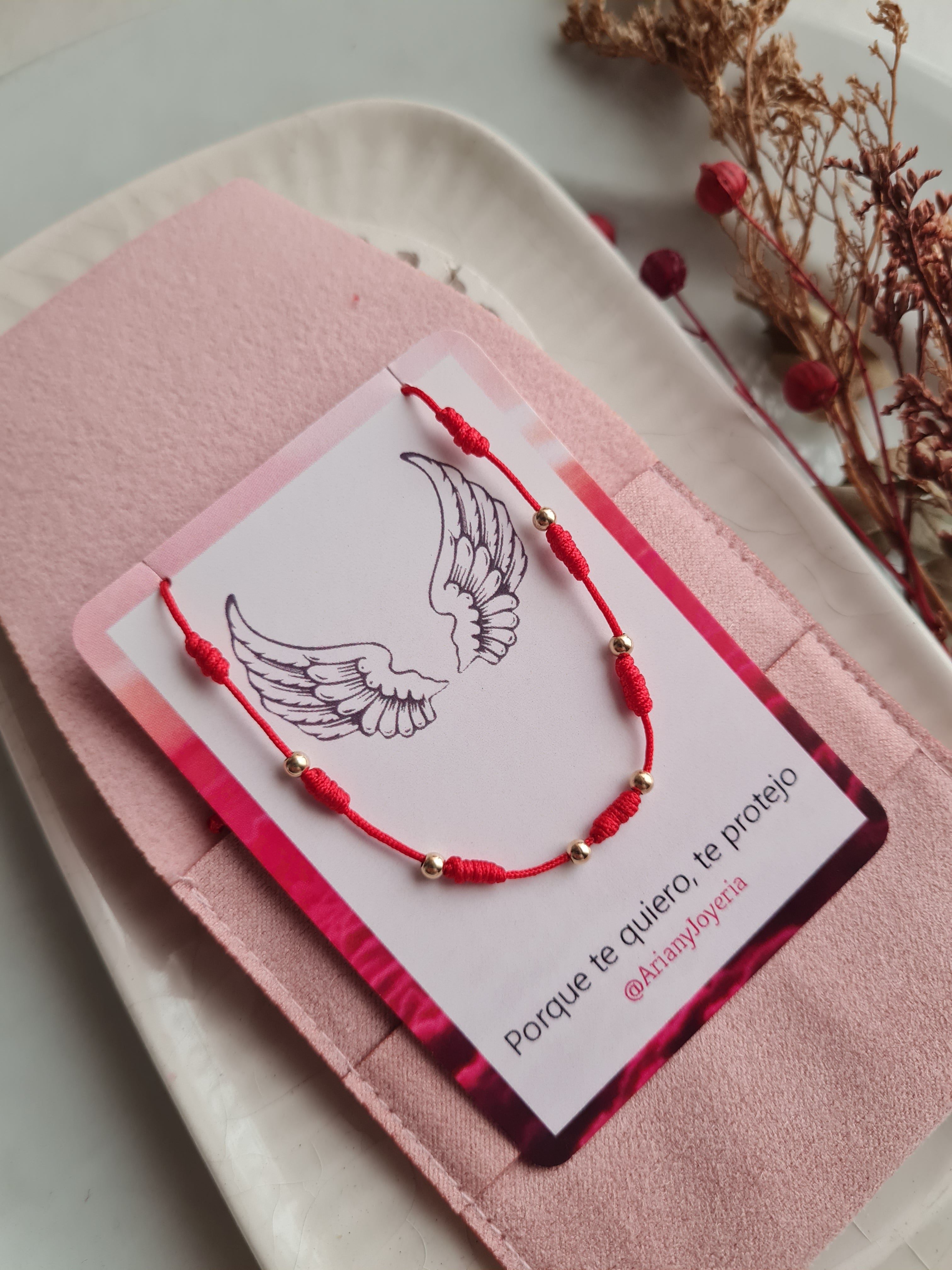 Pulsera 7 Nudos - Gf 14k