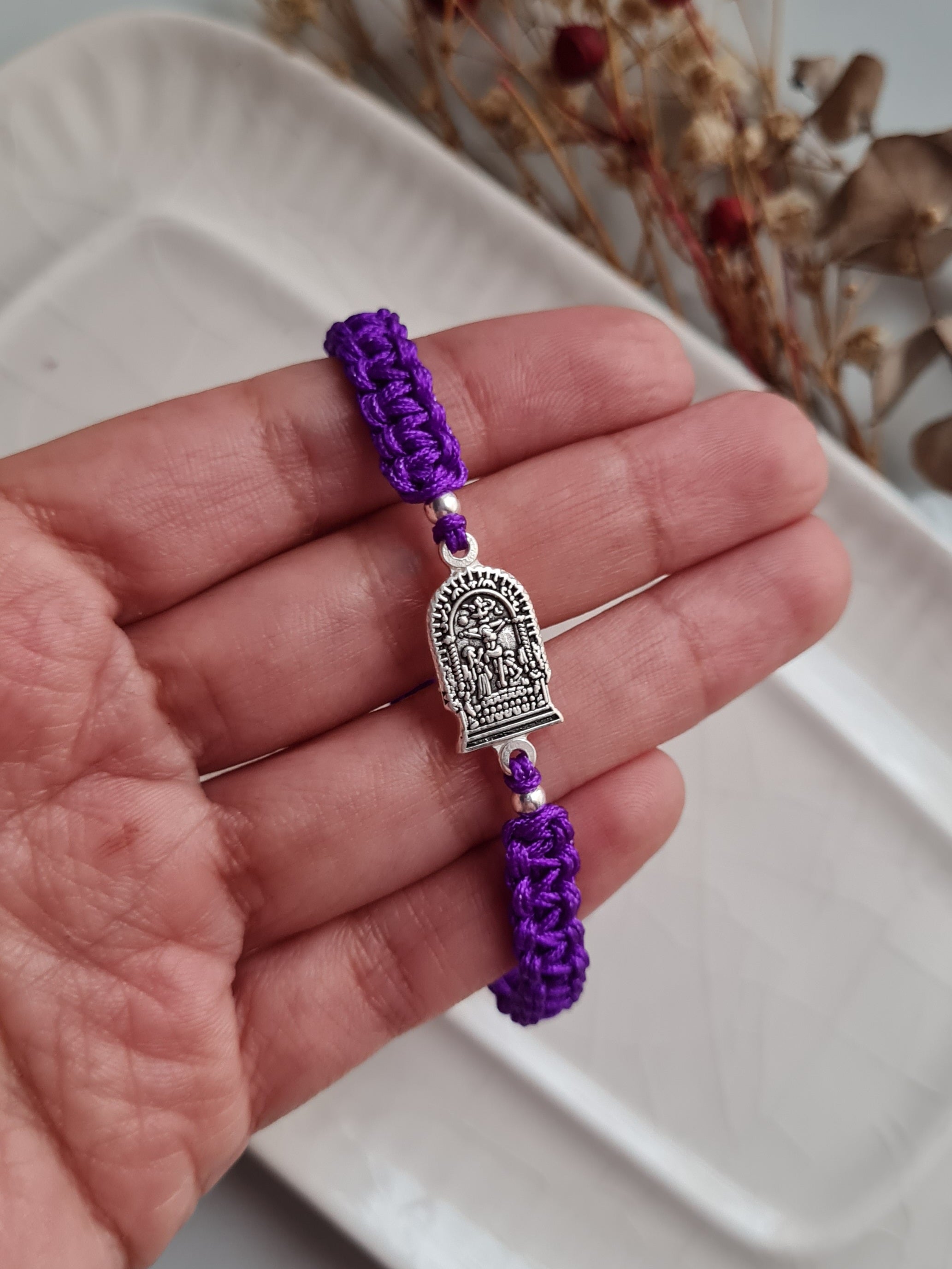 Pack x2 Pulseras Señor de los Milagros - P950