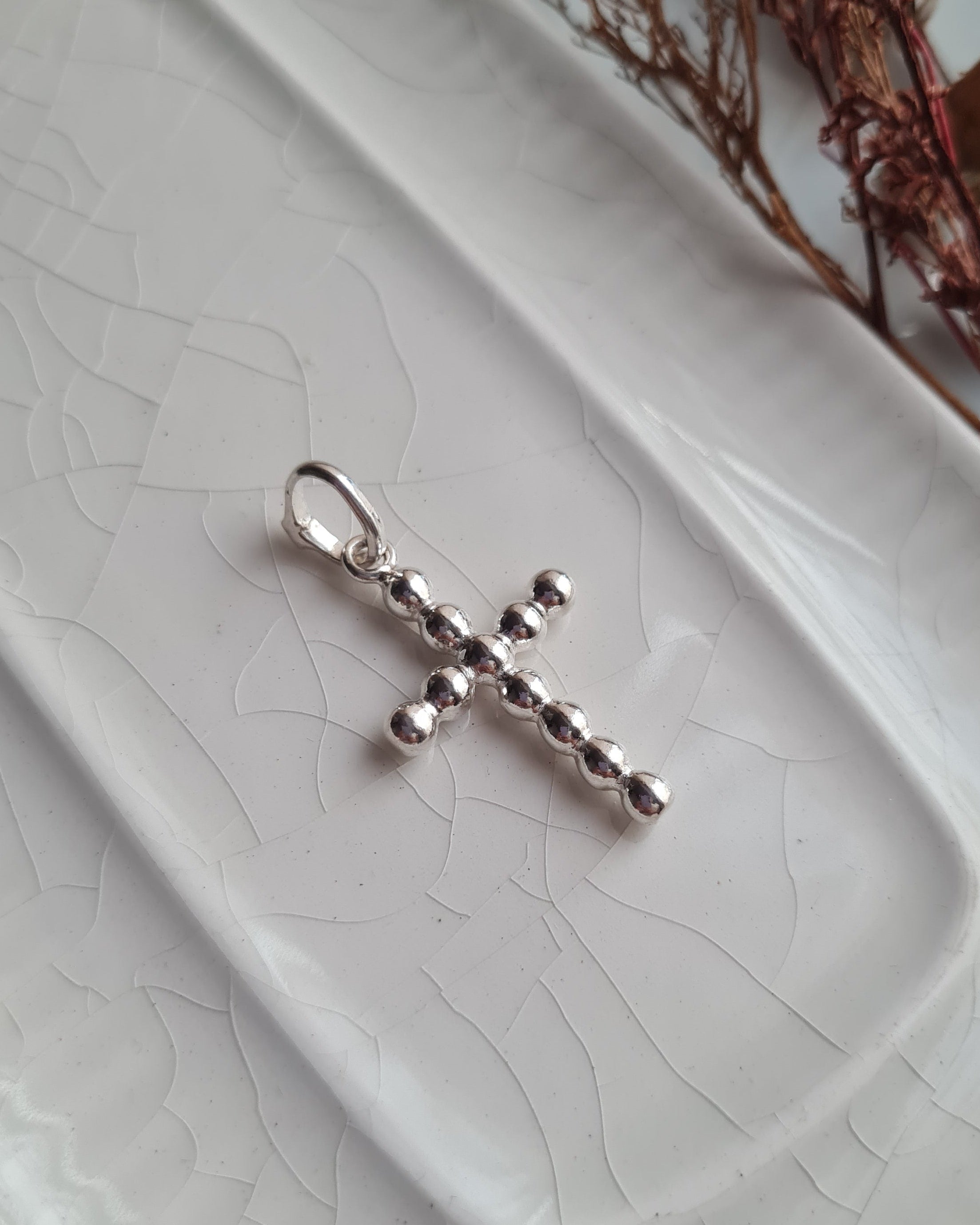 Dije Cruz Bolas - P950