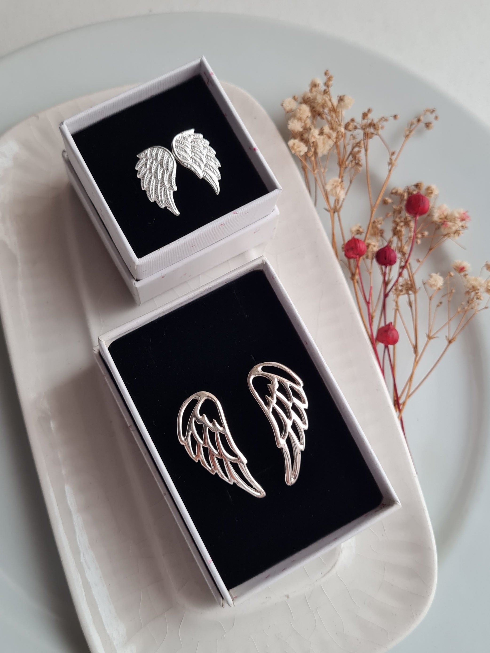 Anillo Alas Maxi Recogidas - P950