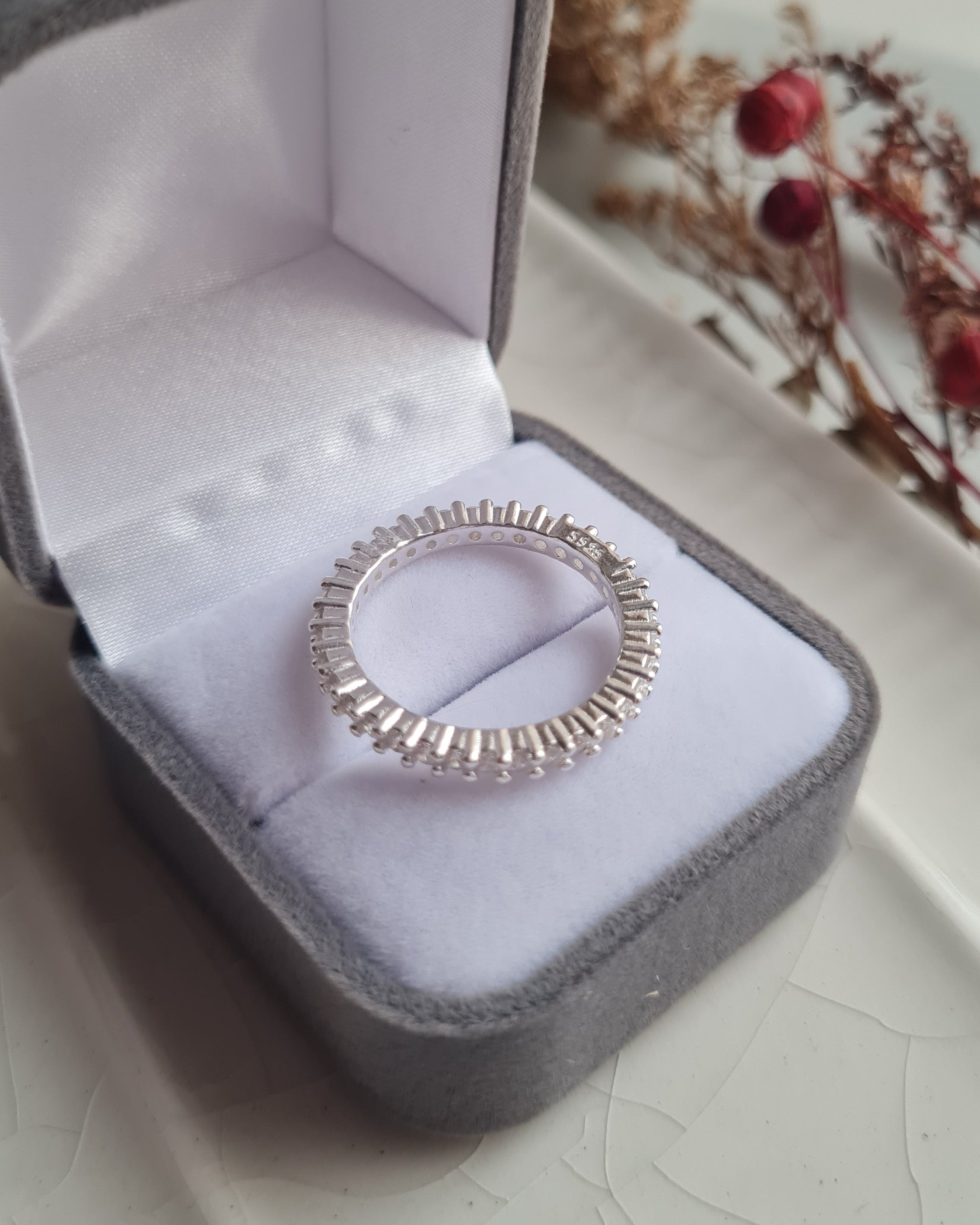 Anillo Riviere Clásico Italiano - P25