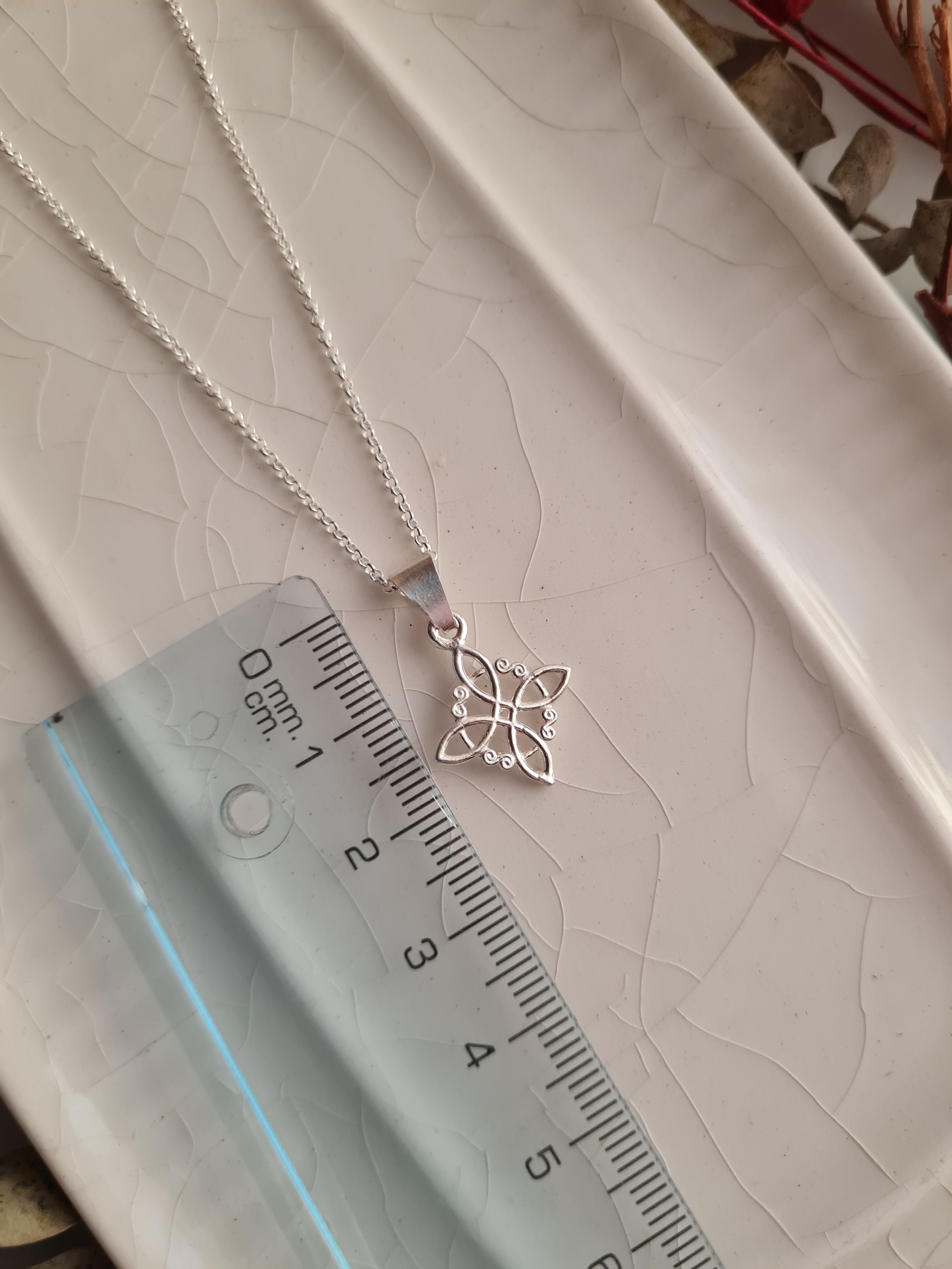 Cadena Nudo de Bruja - P925/950