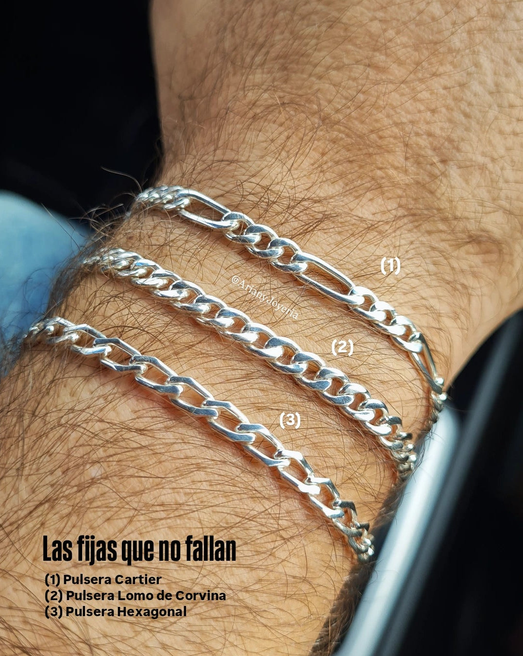 Pulsera Cartier 5mm - P950