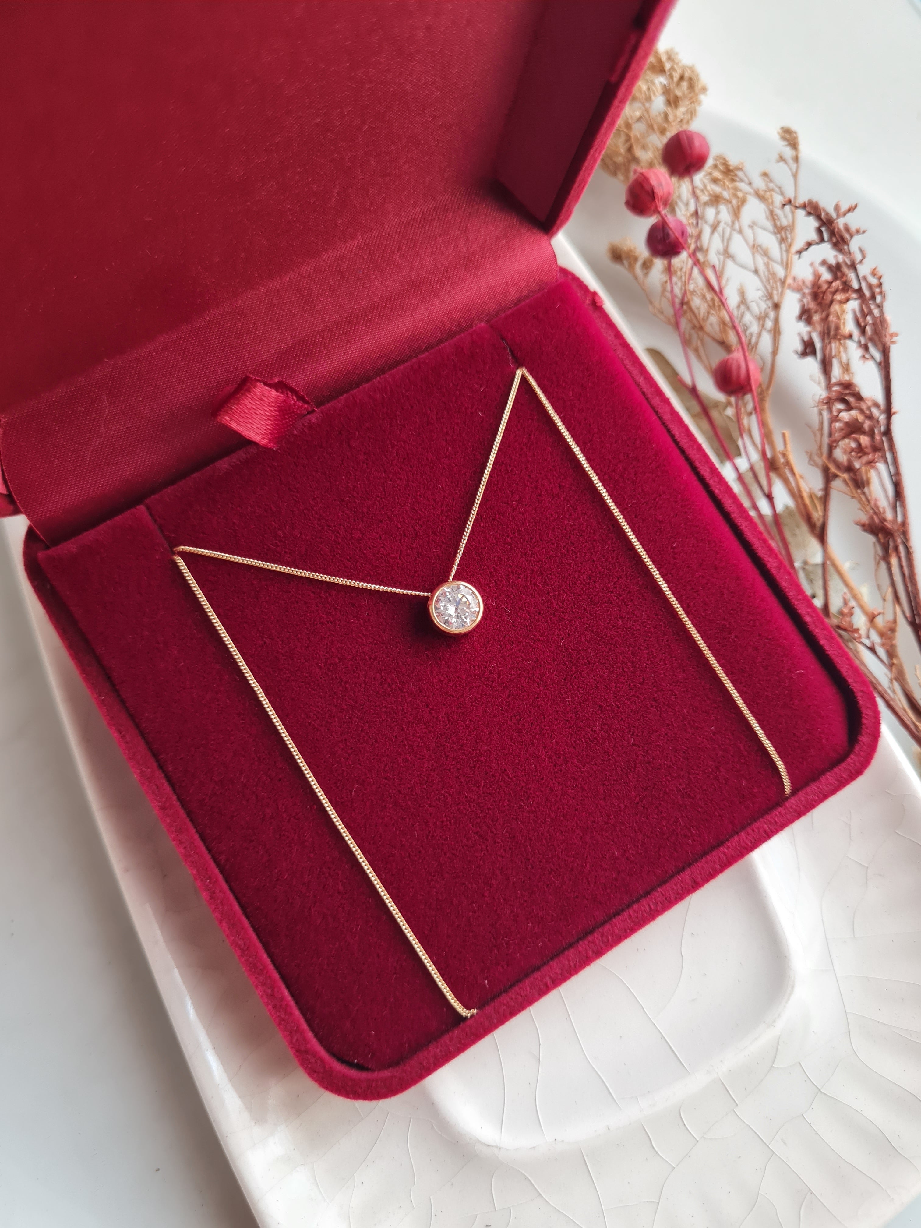 Cadena Punto de Luz Classic  - Oro 18k