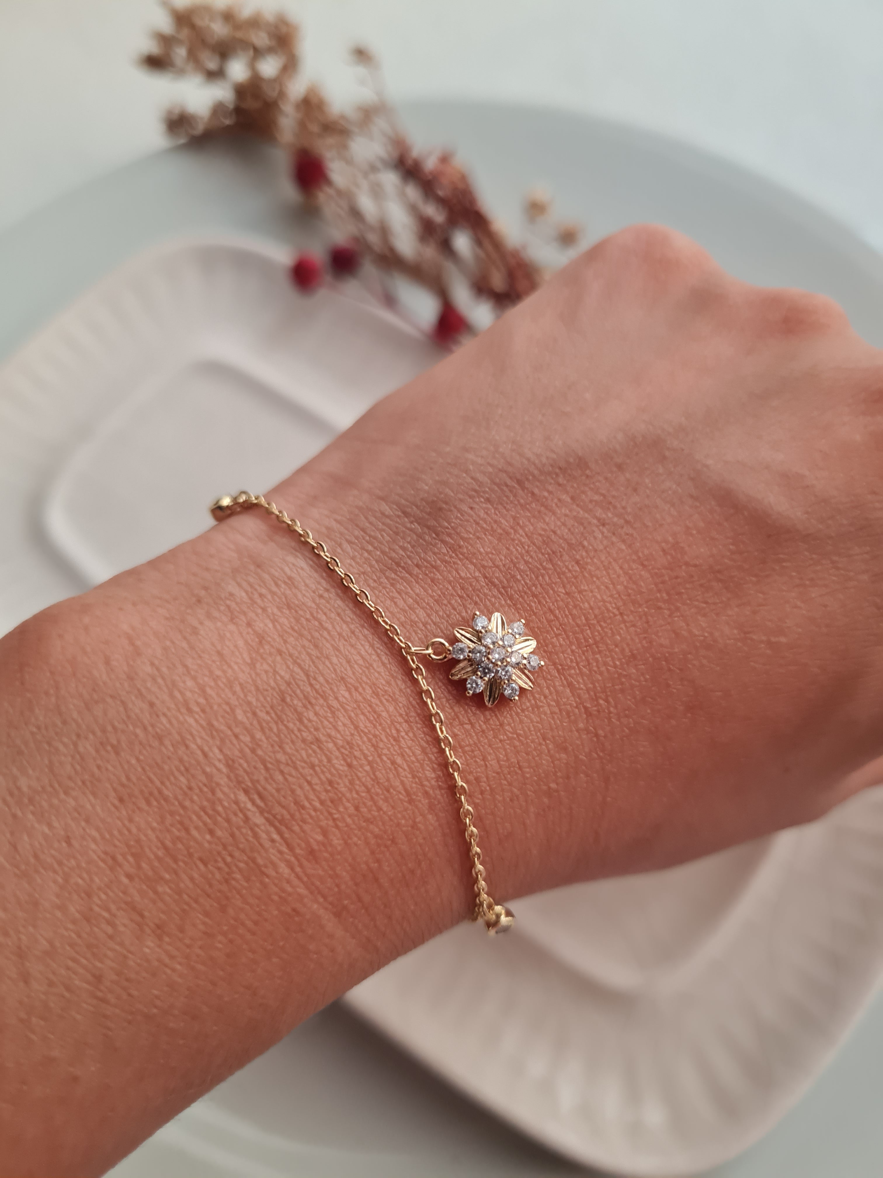 Pulsera Estrella del Norte, sigue siempre adelante - Golden
