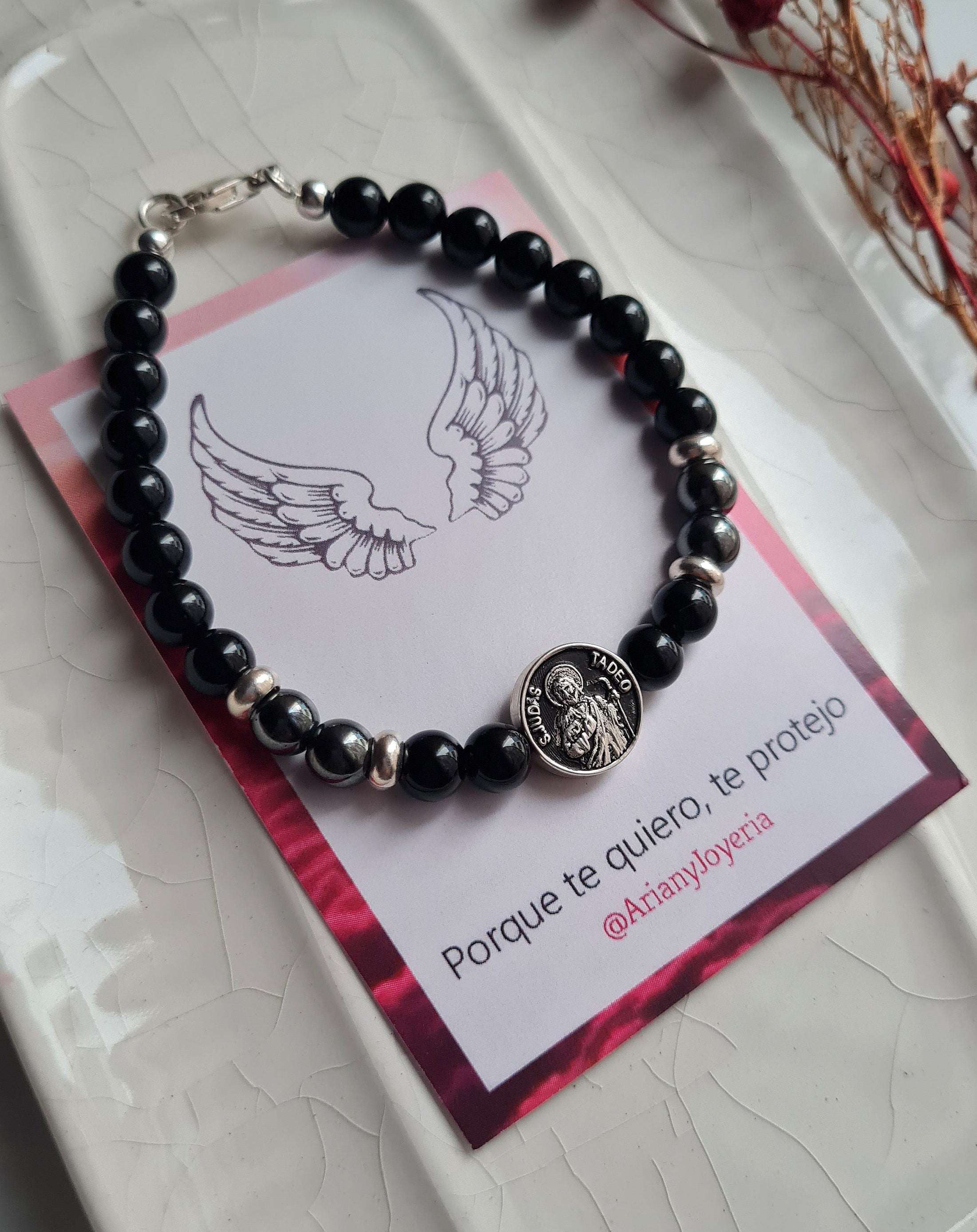 Pulsera San Judas: Doble Proteccion - P950