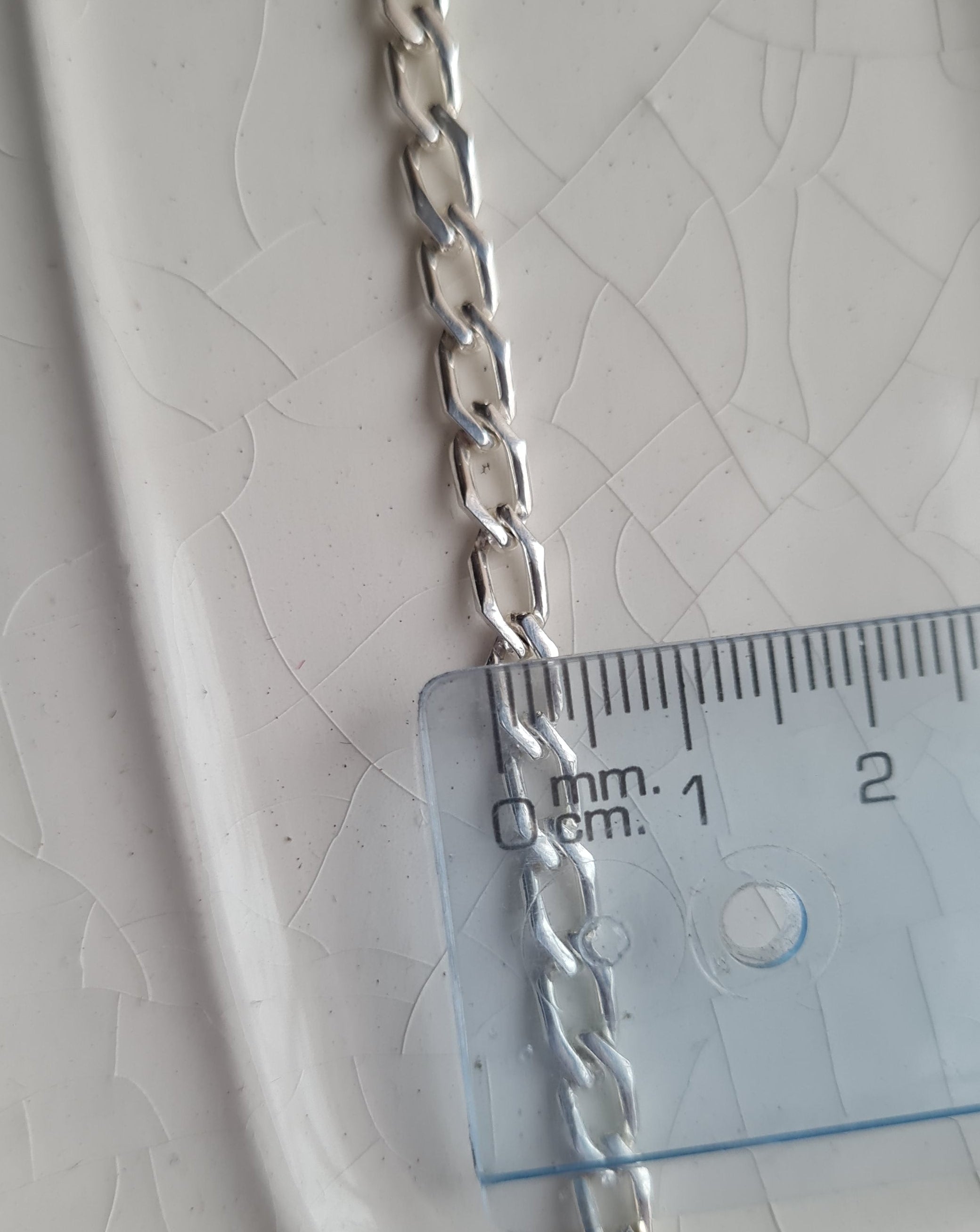 Pulsera Hexagonal 4mm - P950