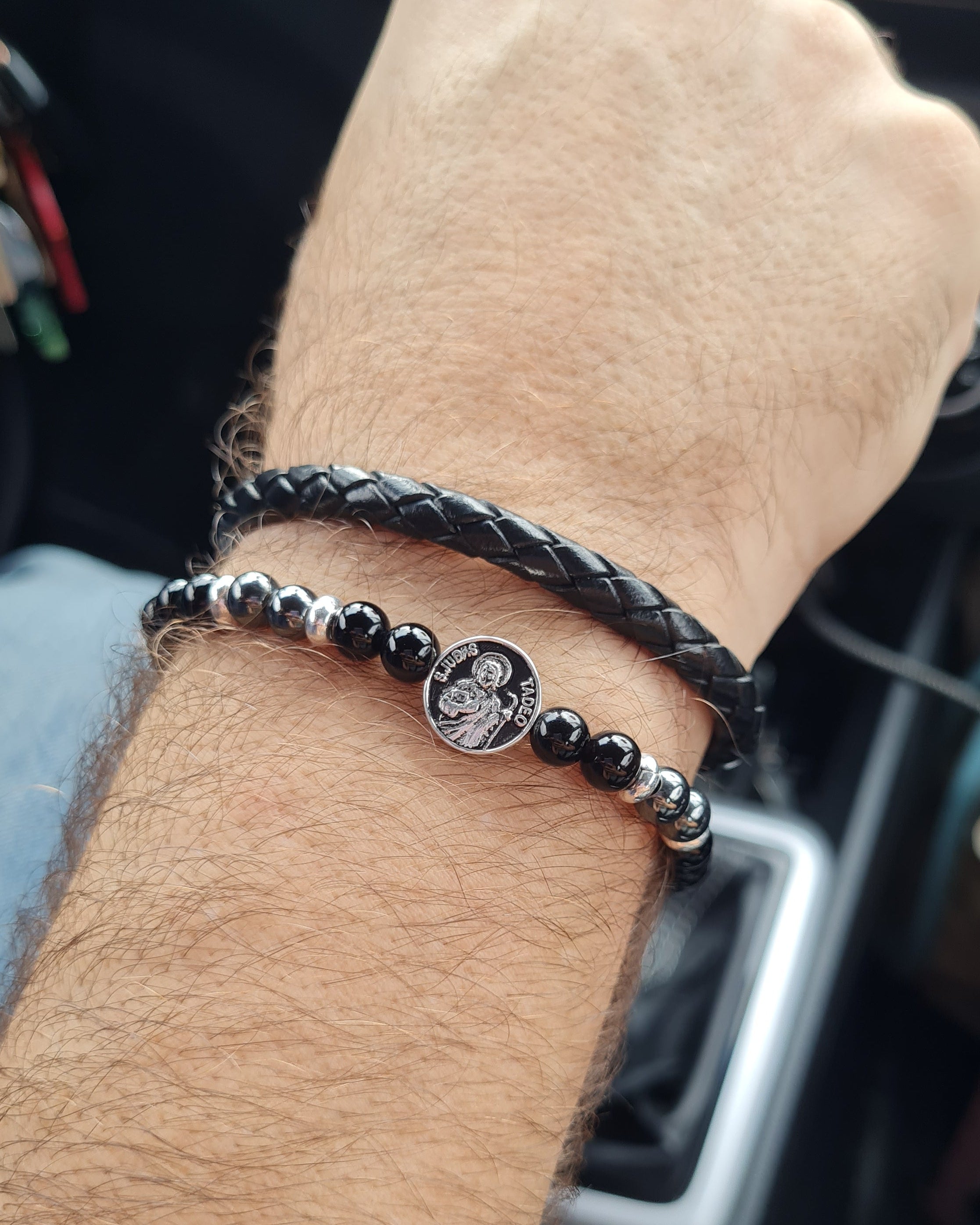 Pulsera San Judas: Doble Proteccion - P950
