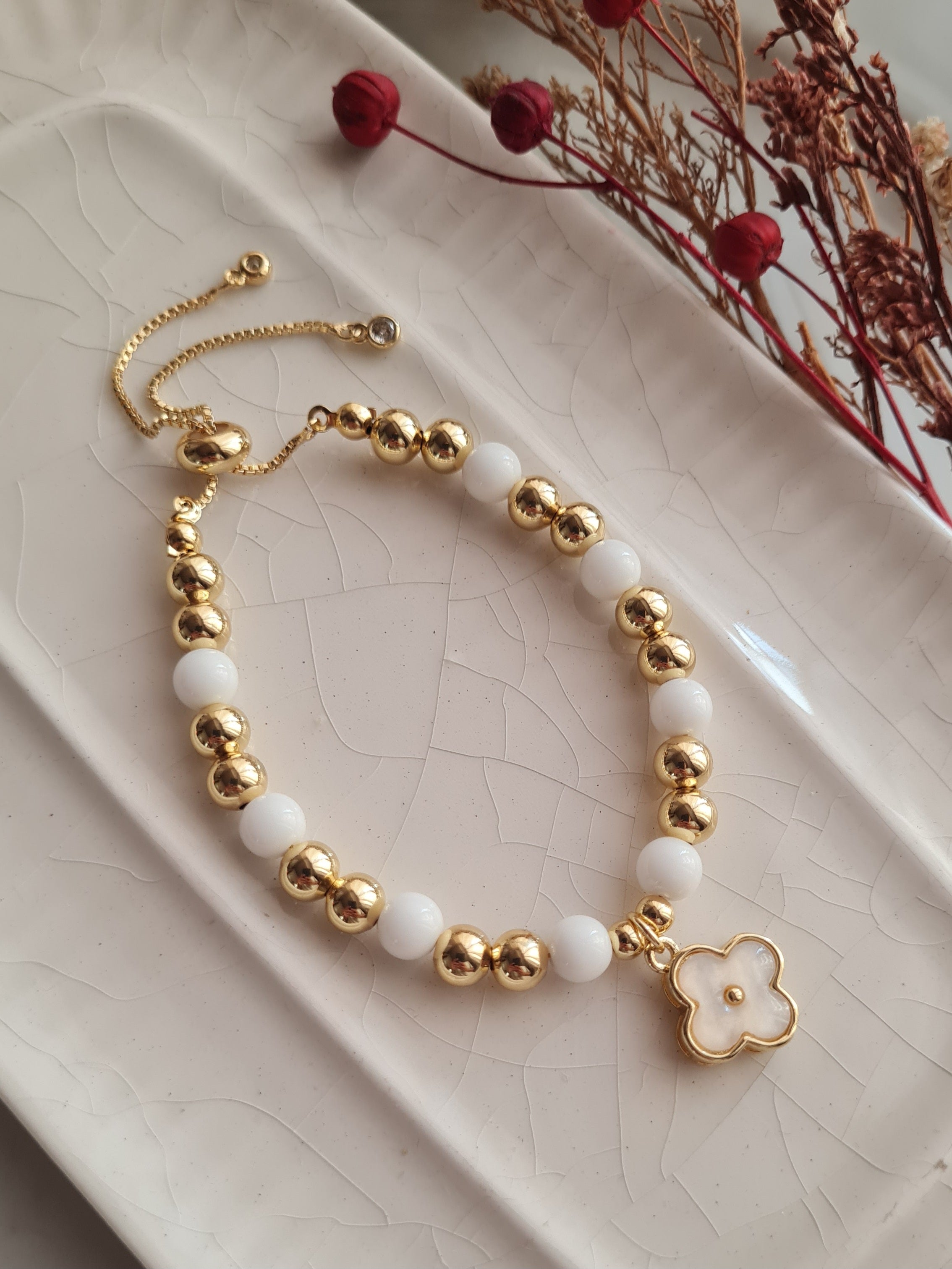 Pulsera Trebol - Golden