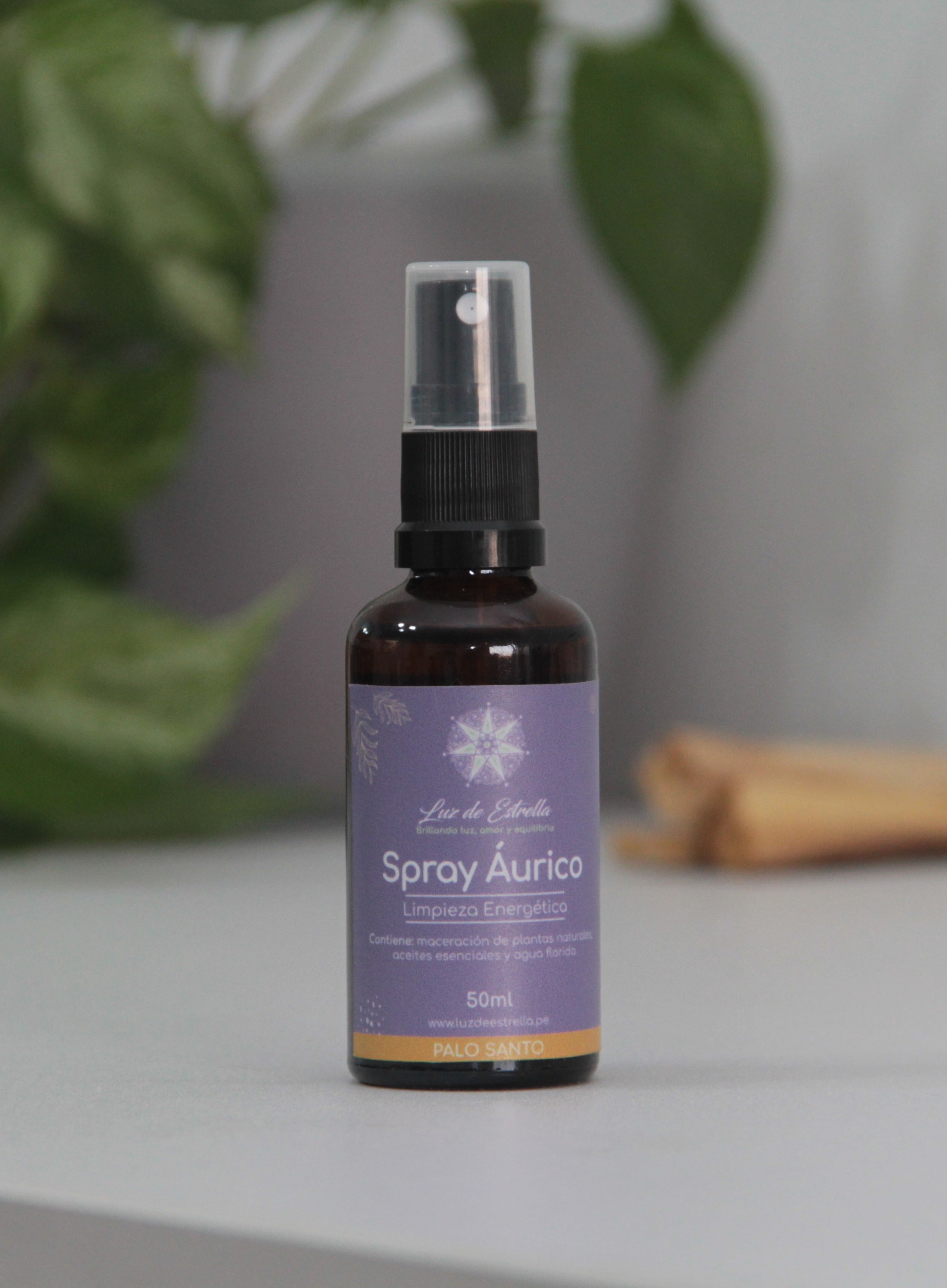 Spray Limpieza Energética & Protección