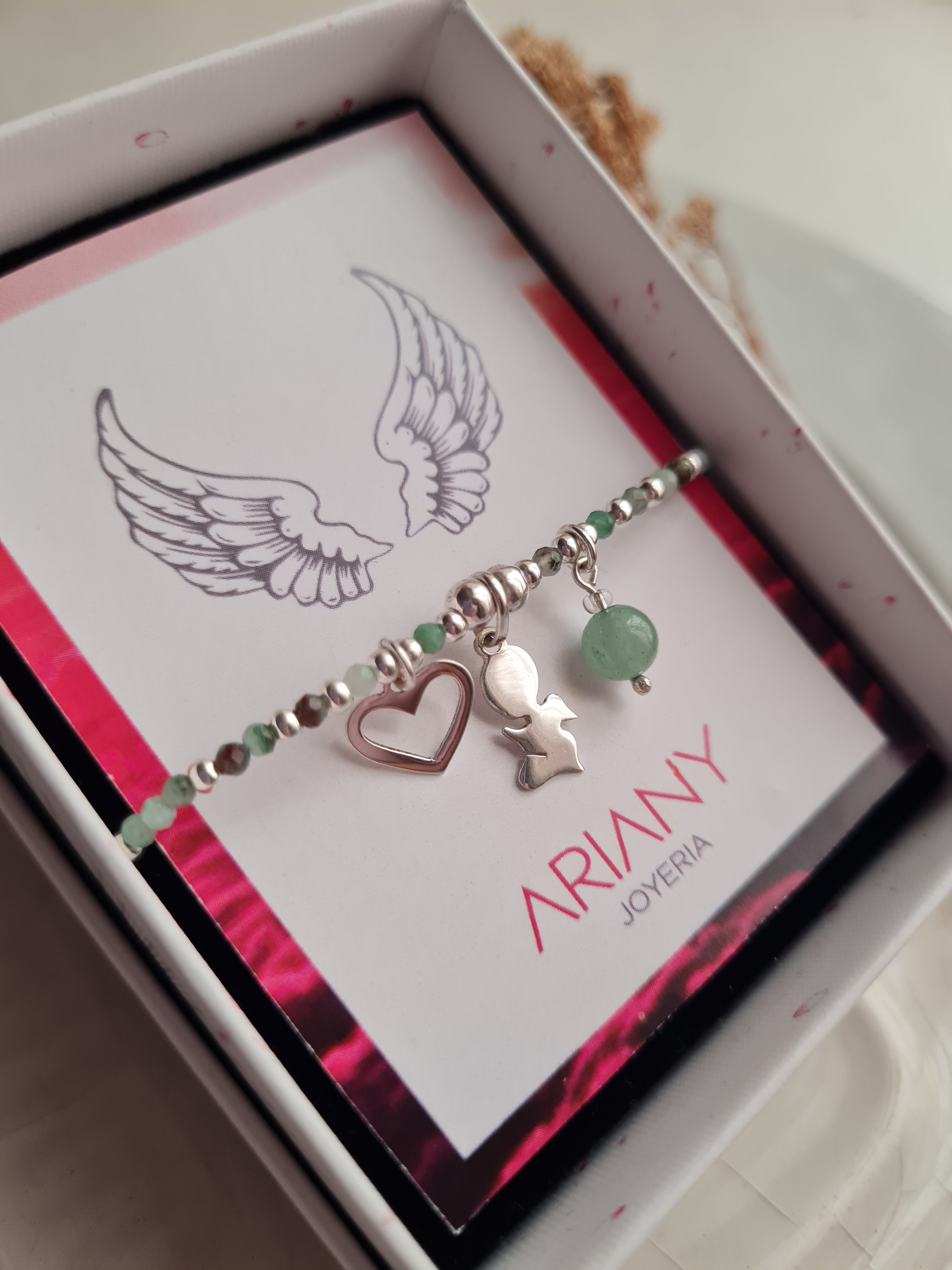 Pulsera Angelito de Mamá - P950