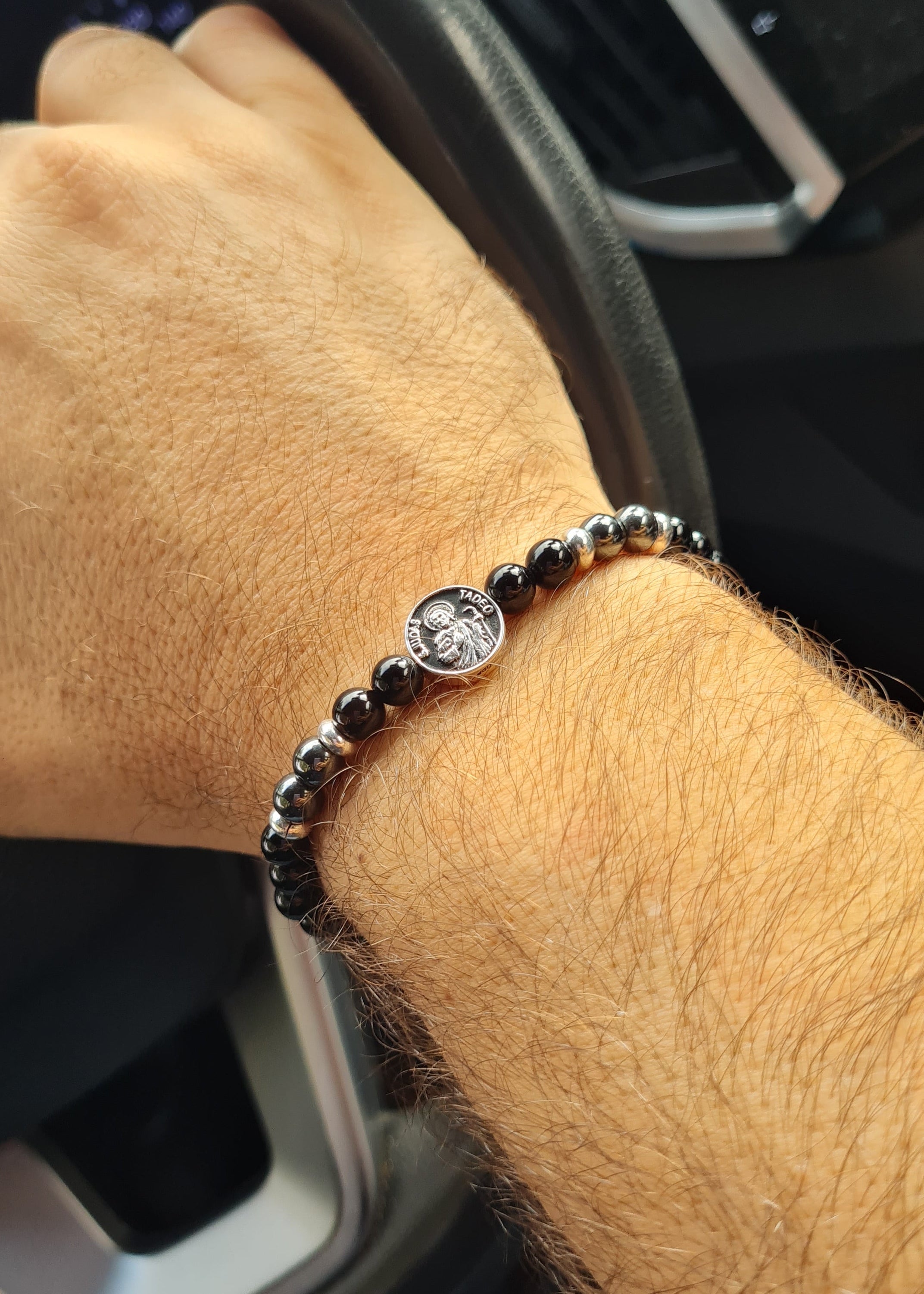Pulsera San Judas: Doble Proteccion - P950