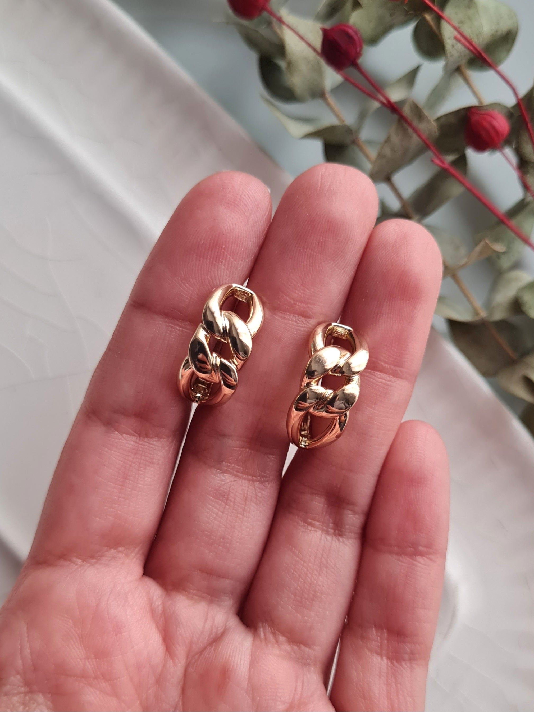 Argollas Cartier - Golden