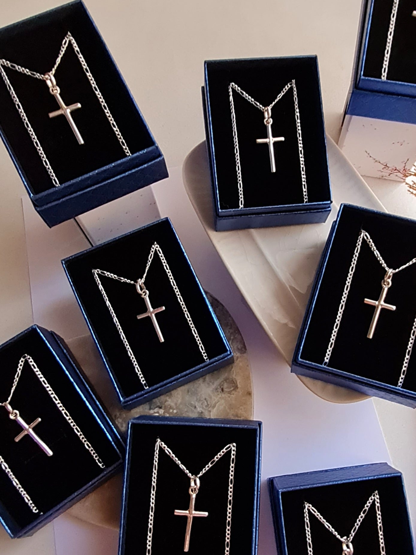 Cadena Cartier Maxi (2.5mm) & Cruz - P925/950