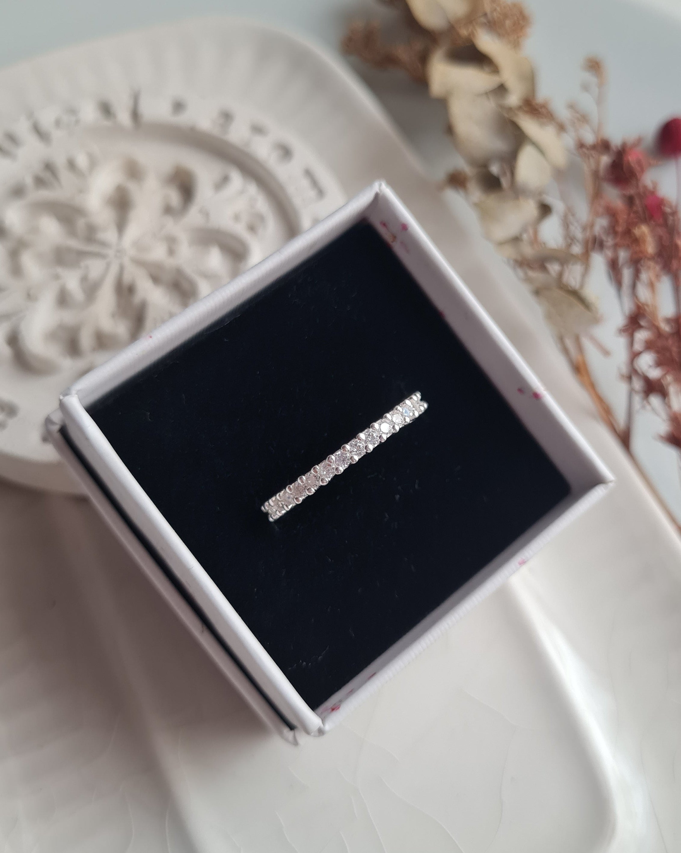 Anillo Riviere Clásico Italiano - P25