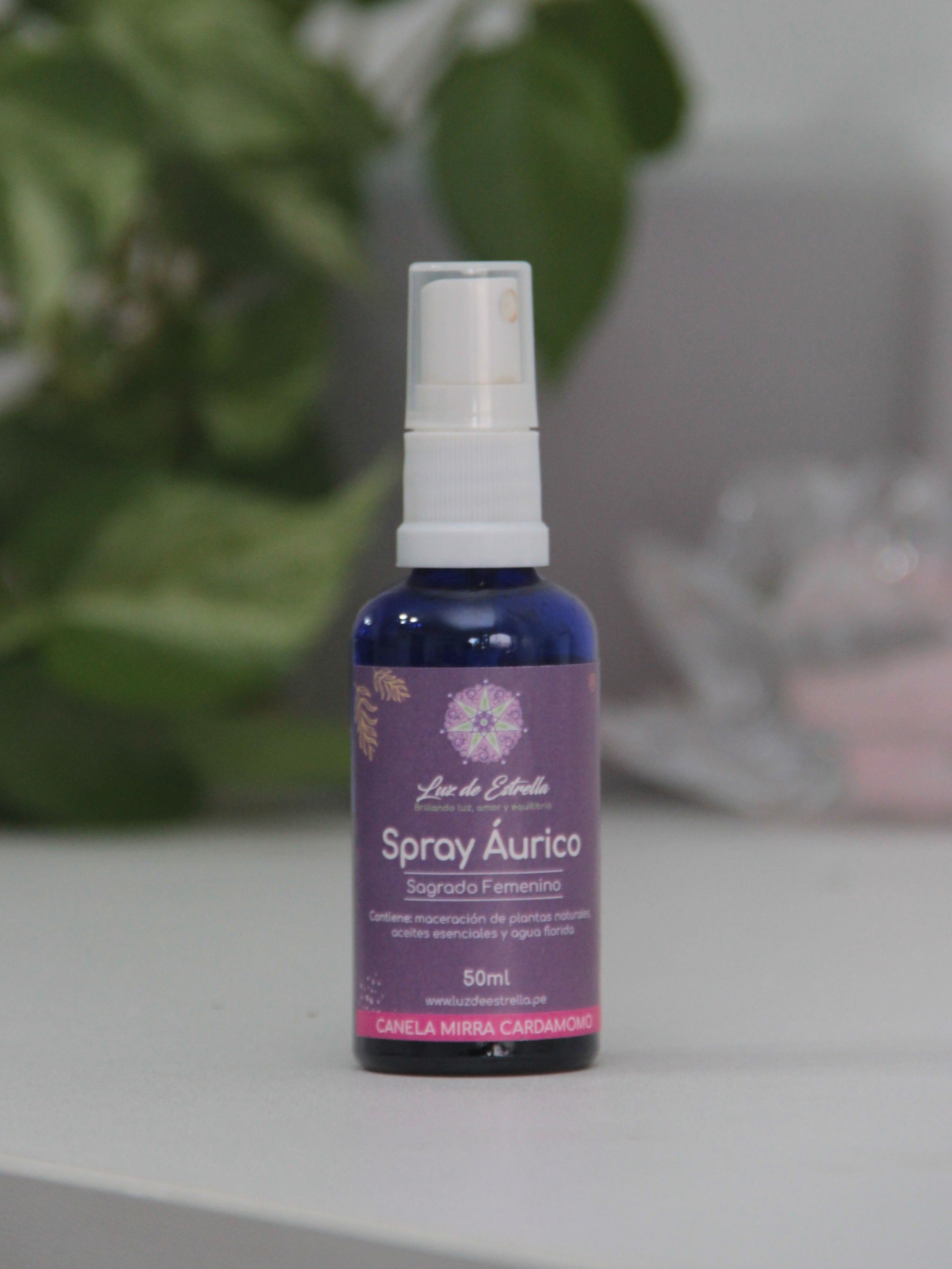 Spray Sagrado Femenino & Sensualidad