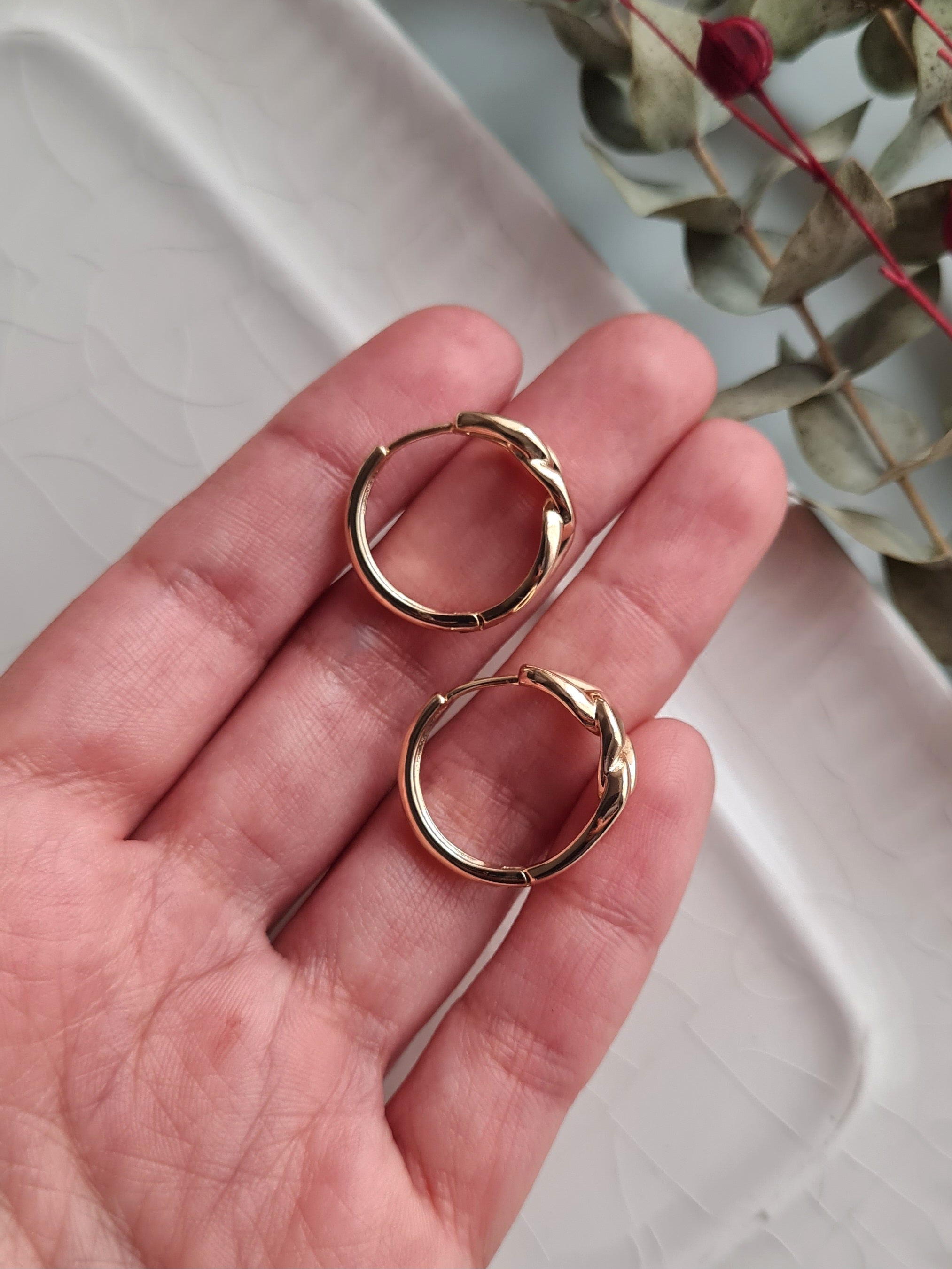 Argollas Cartier - Golden