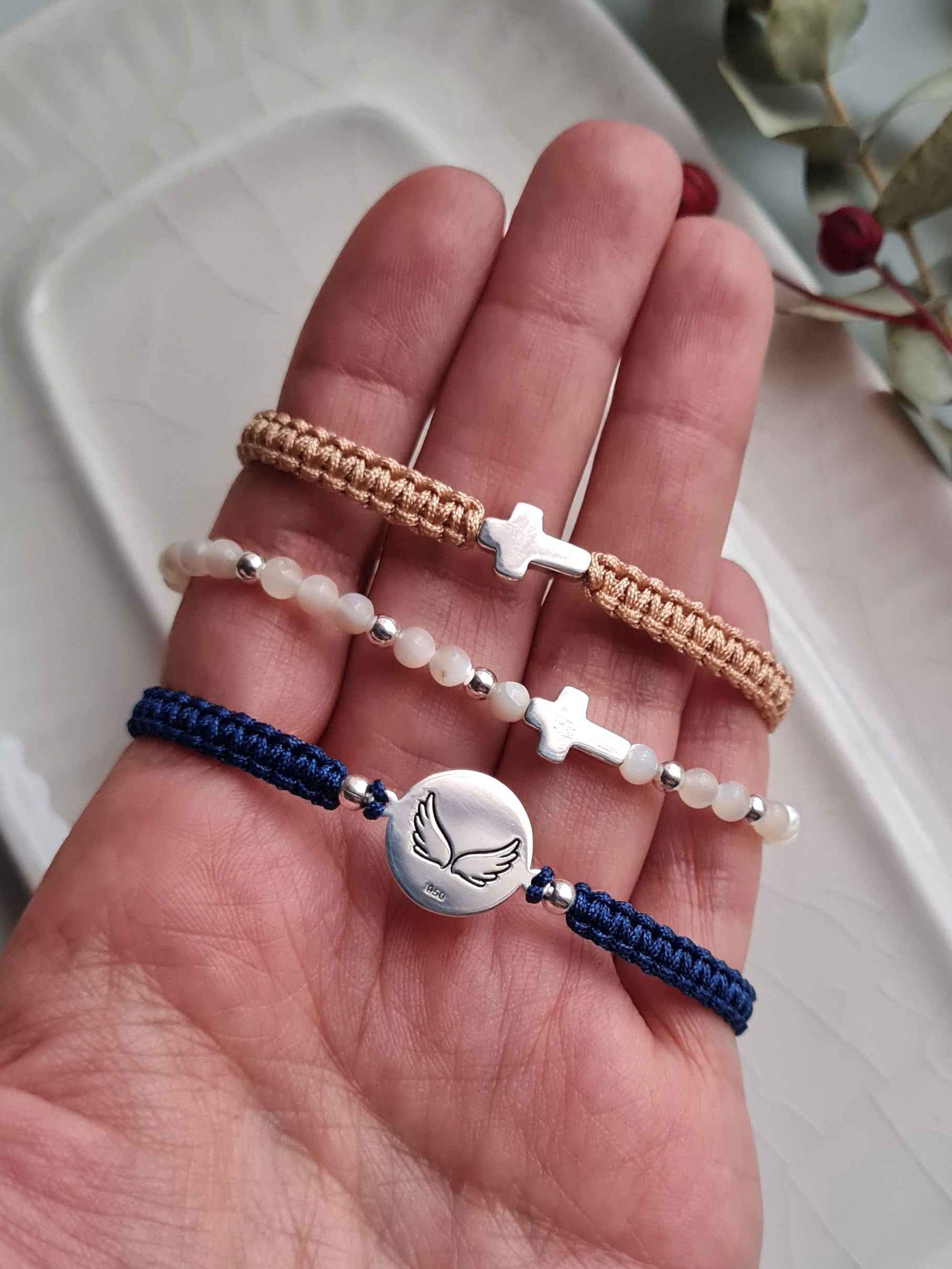 Pulsera Cruz & Nacar - P950