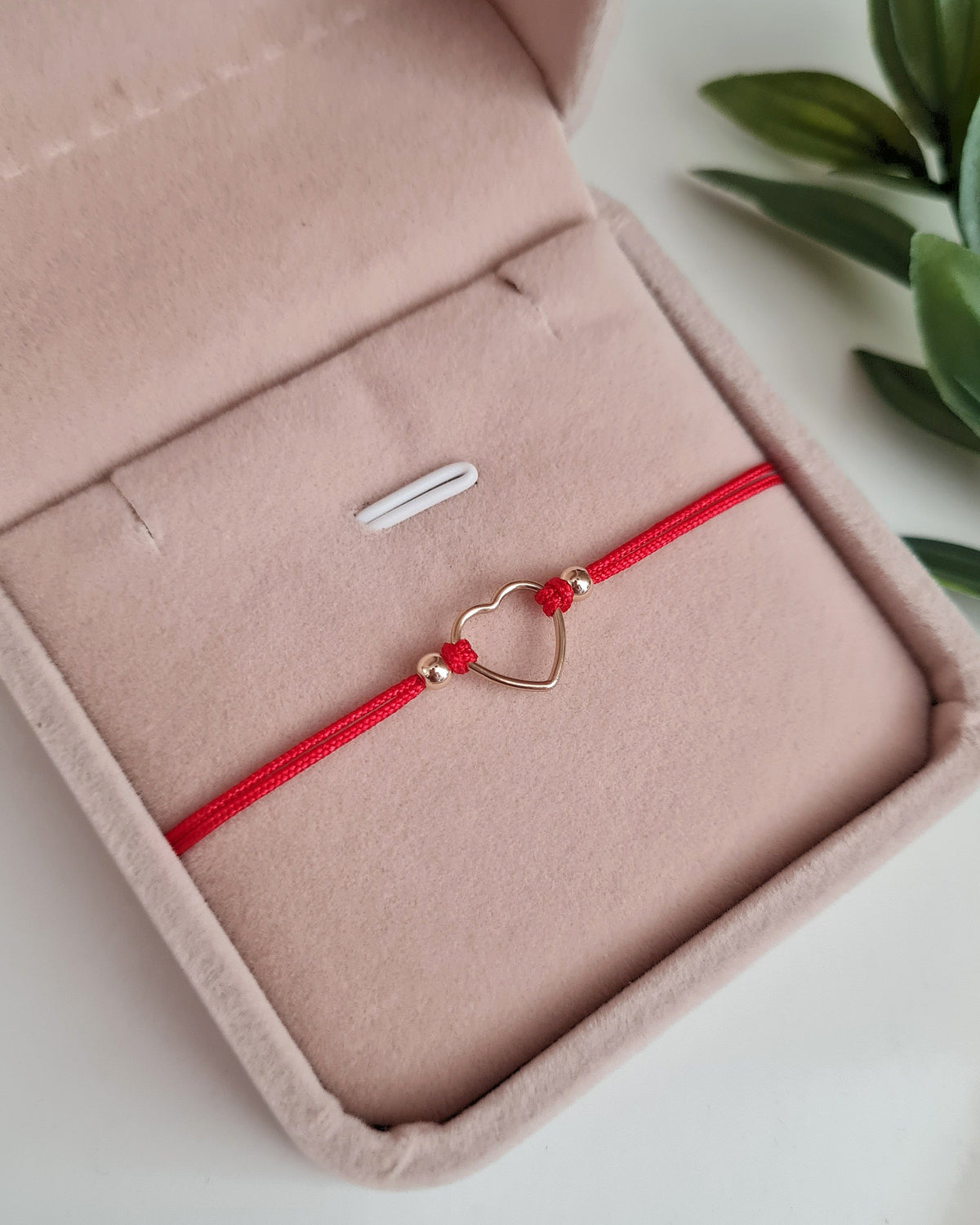 Pulsera Corazón Minimalista - GF 14k
