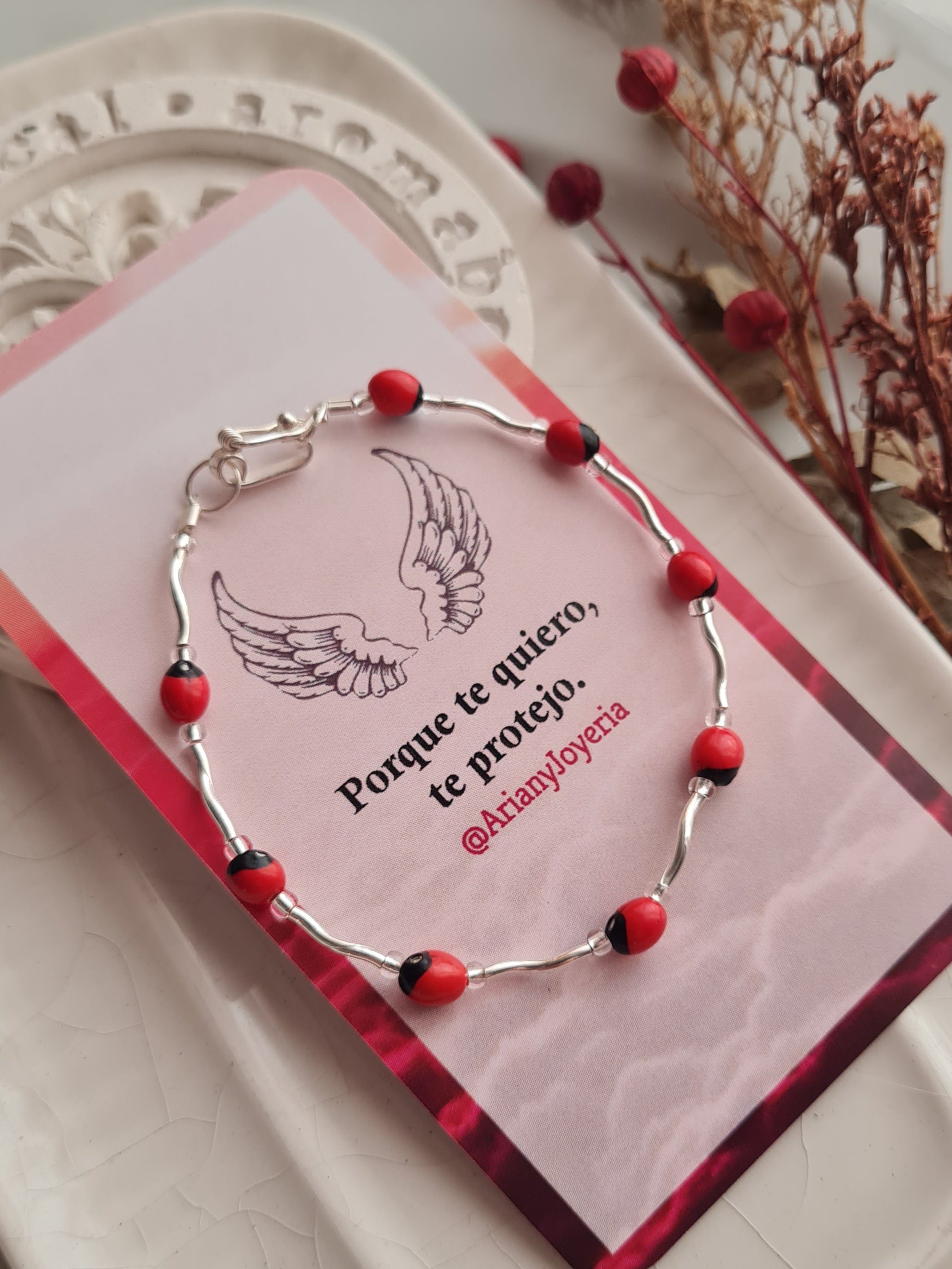 Pulsera Canutto & Huayruros - P950