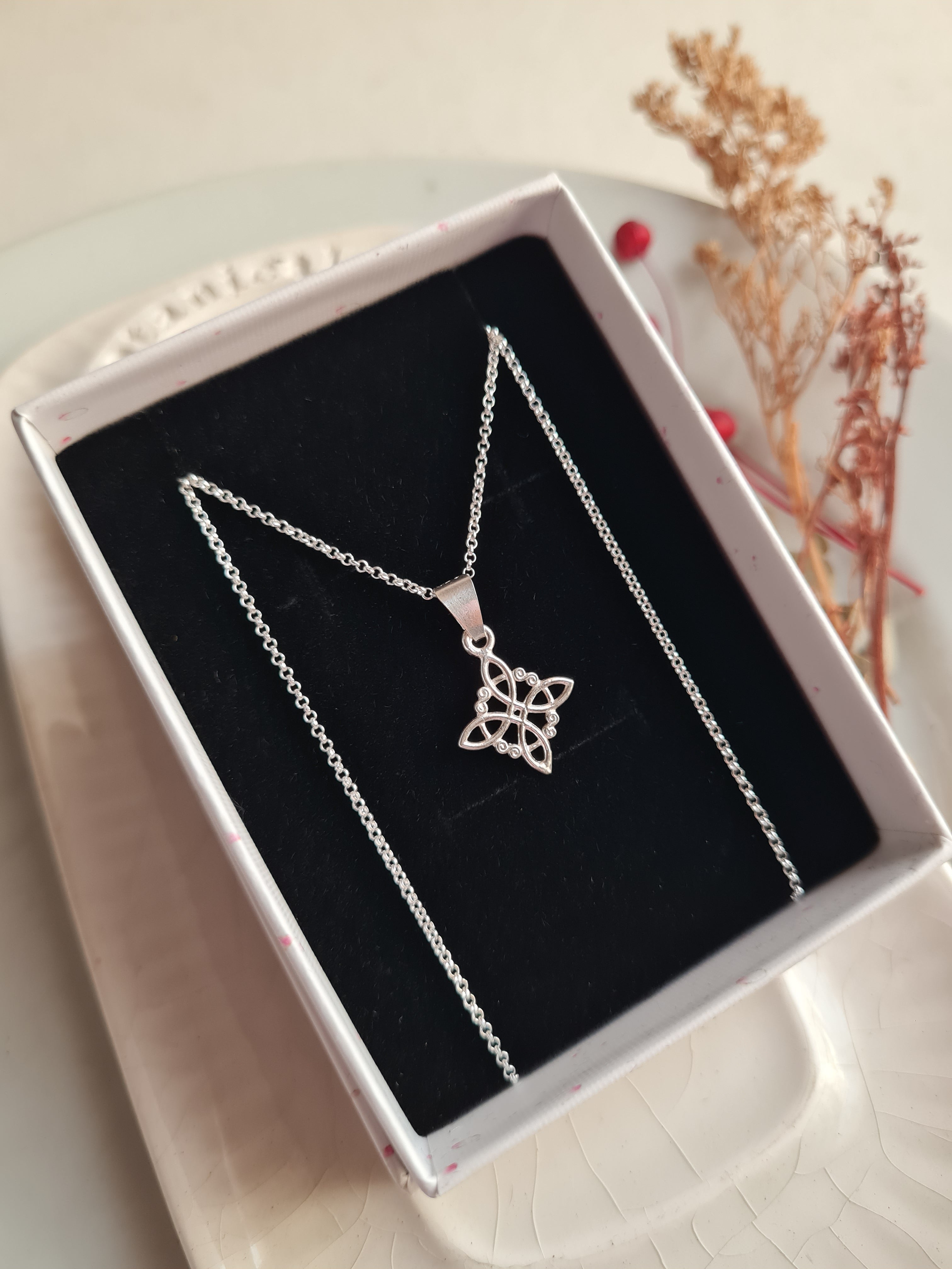 Cadena Nudo de Bruja - P925/950