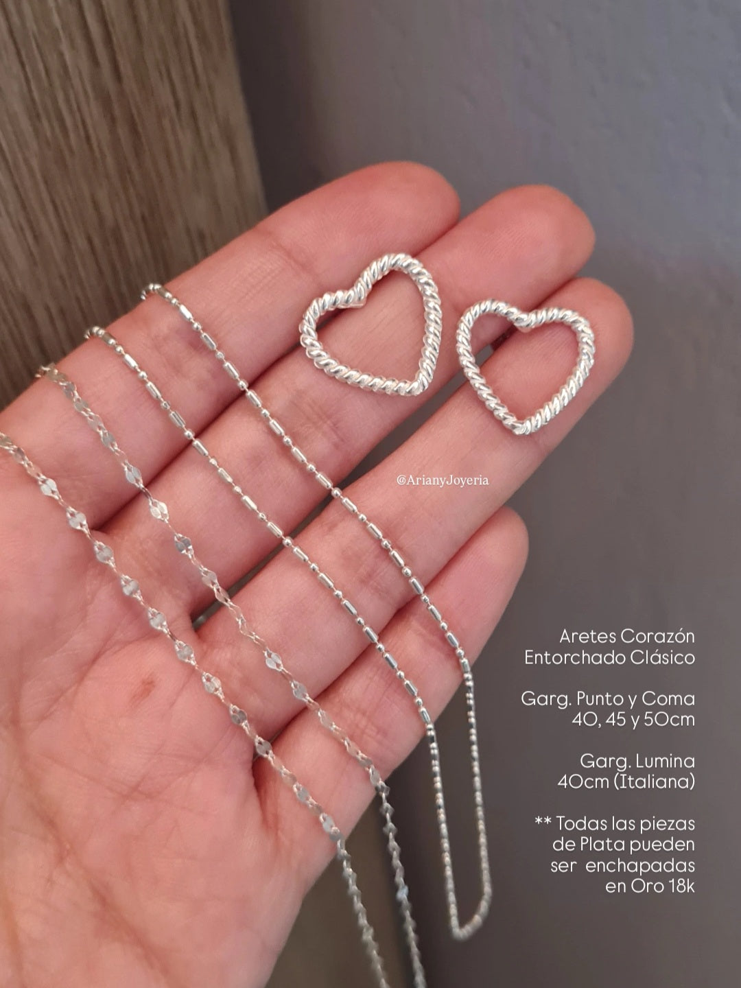 Gargantilla Lumina - P925