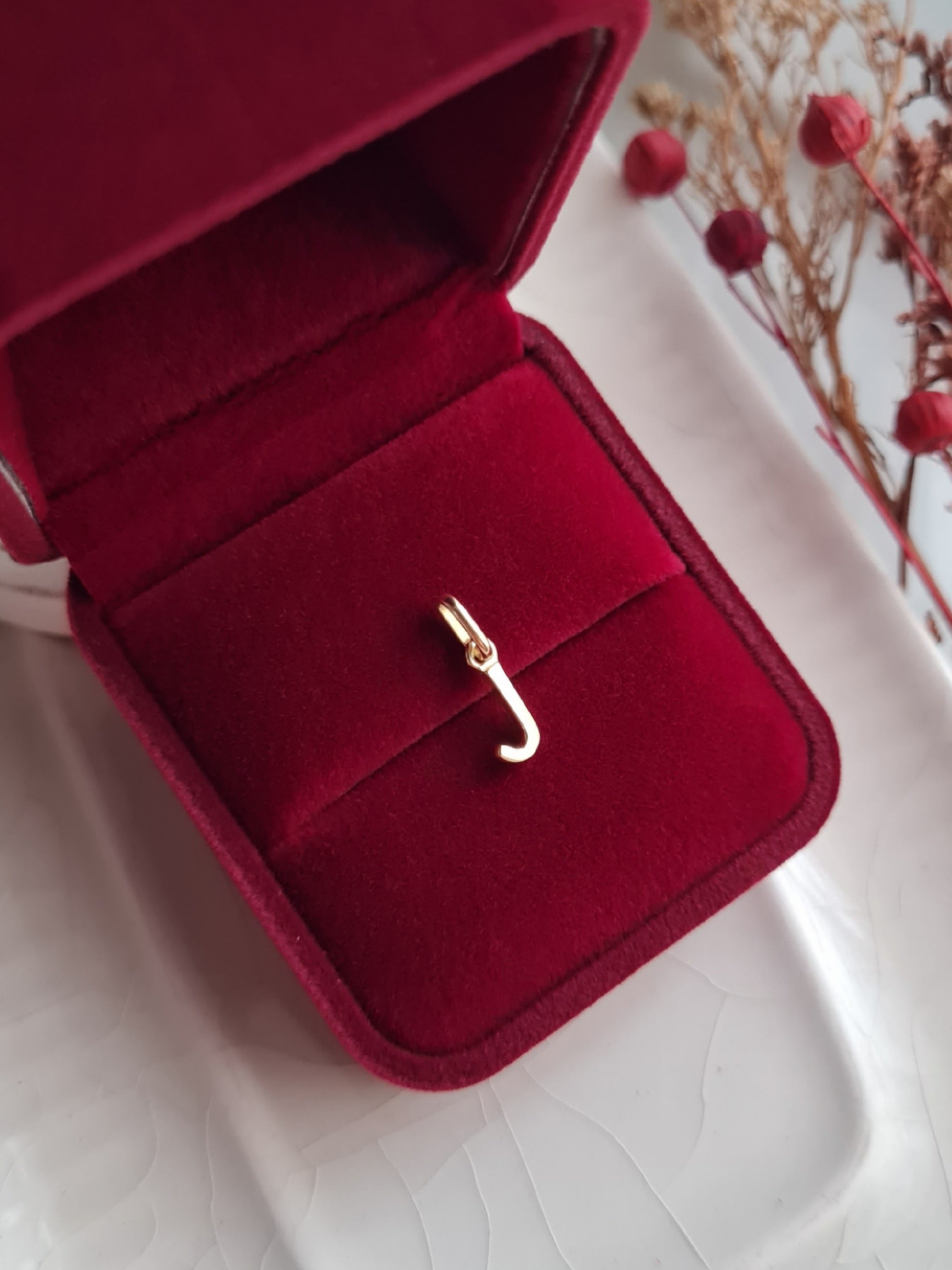 Inicial Minimalista, tu Amuleto Personal - Oro 18k