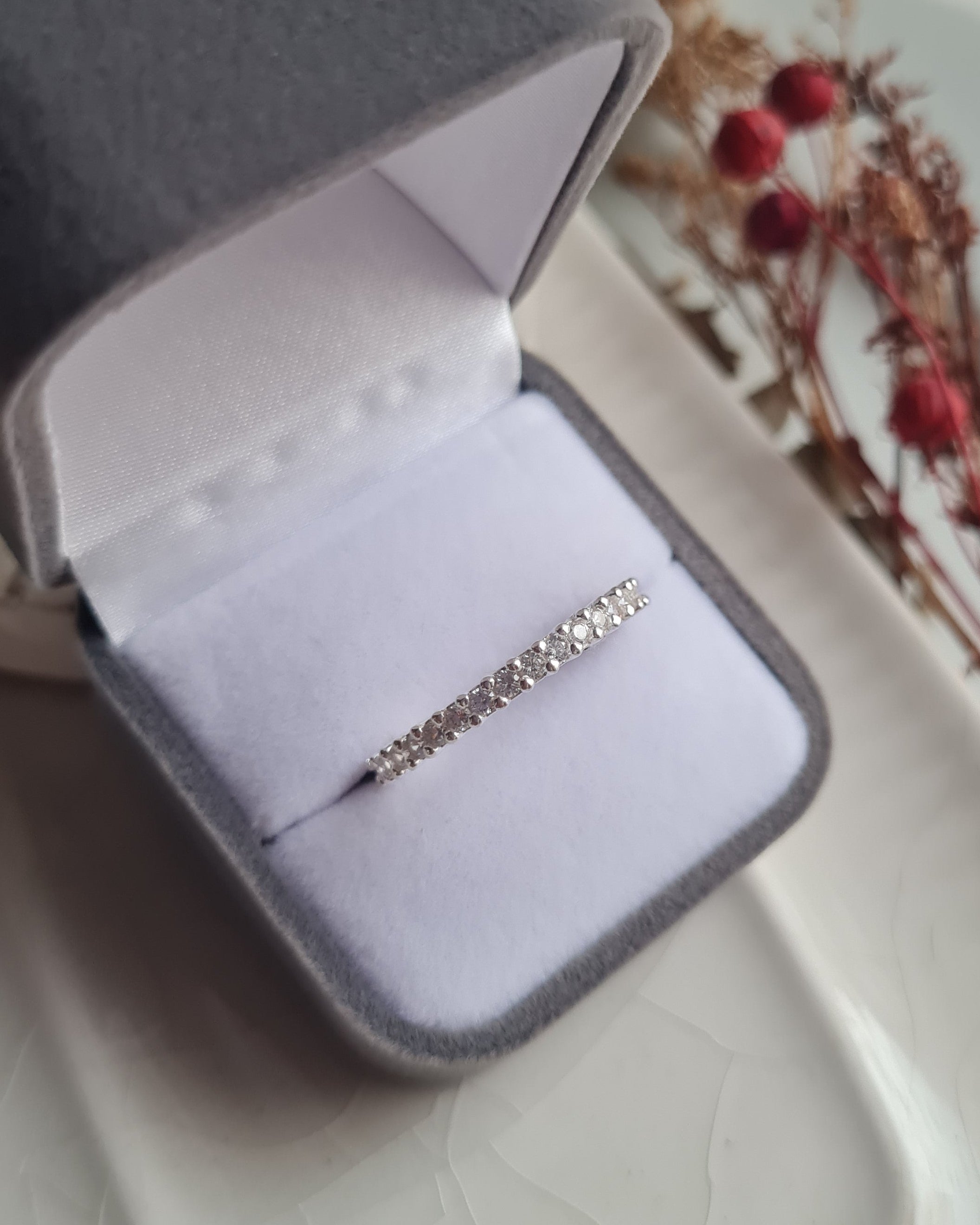 Anillo Riviere Clásico Italiano - P25