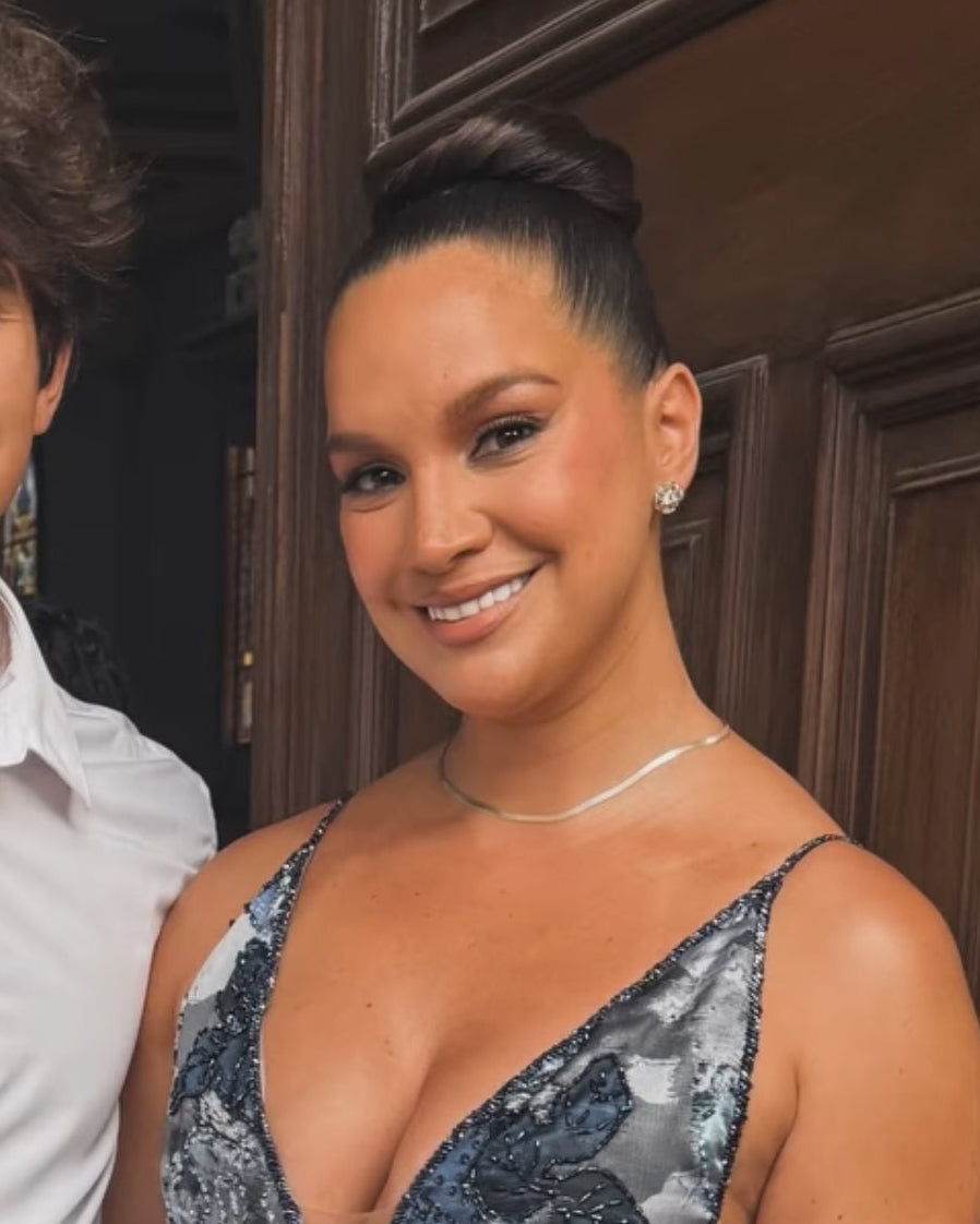 Aretes Infinity Knot - Silver