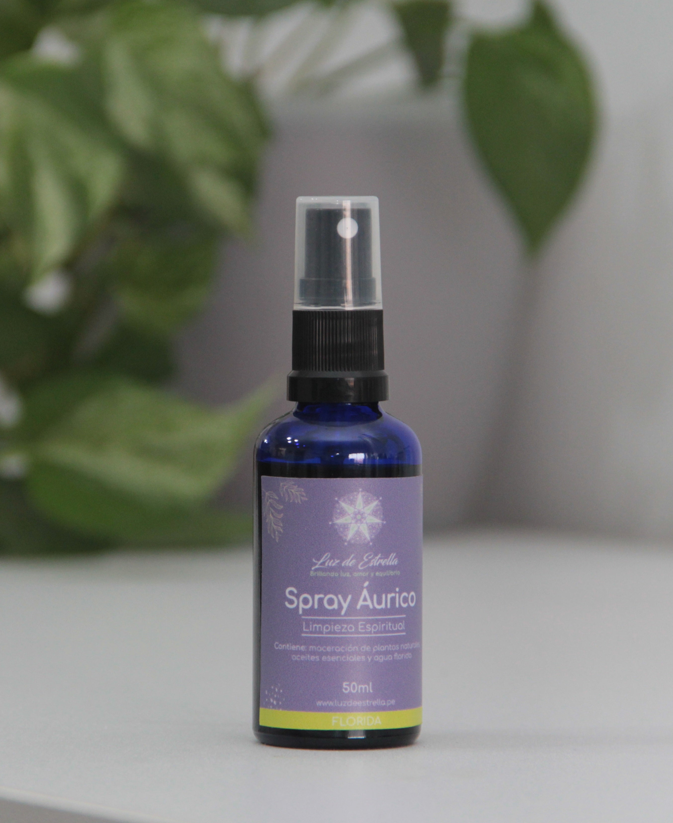 Spray Limpieza Espiritual & Vitalidad