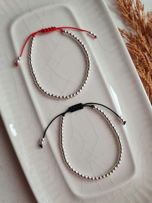 Pulsera Silver Dots Light (Sin dije) - P925