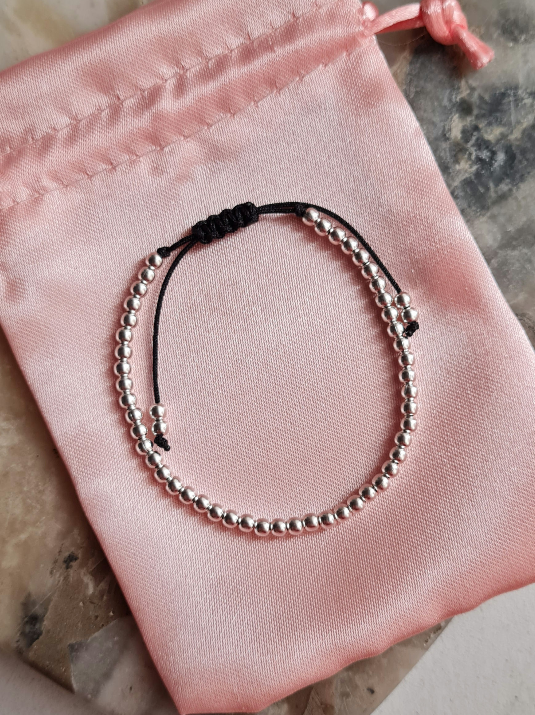 Pulsera Silver Dots Light (Sin dije) - P925